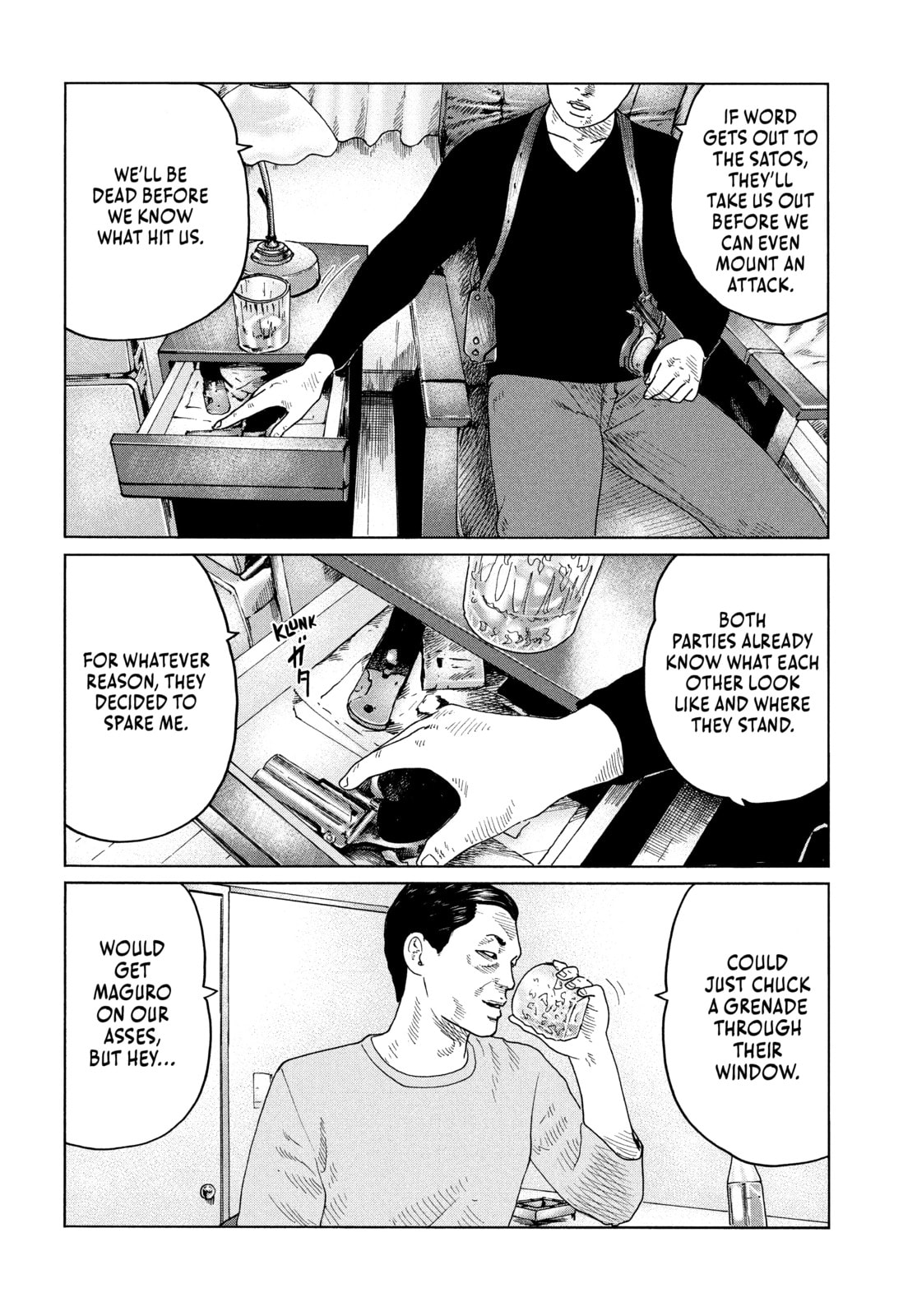 Read Za Faburu chapter 116 image 12 on Lezhin