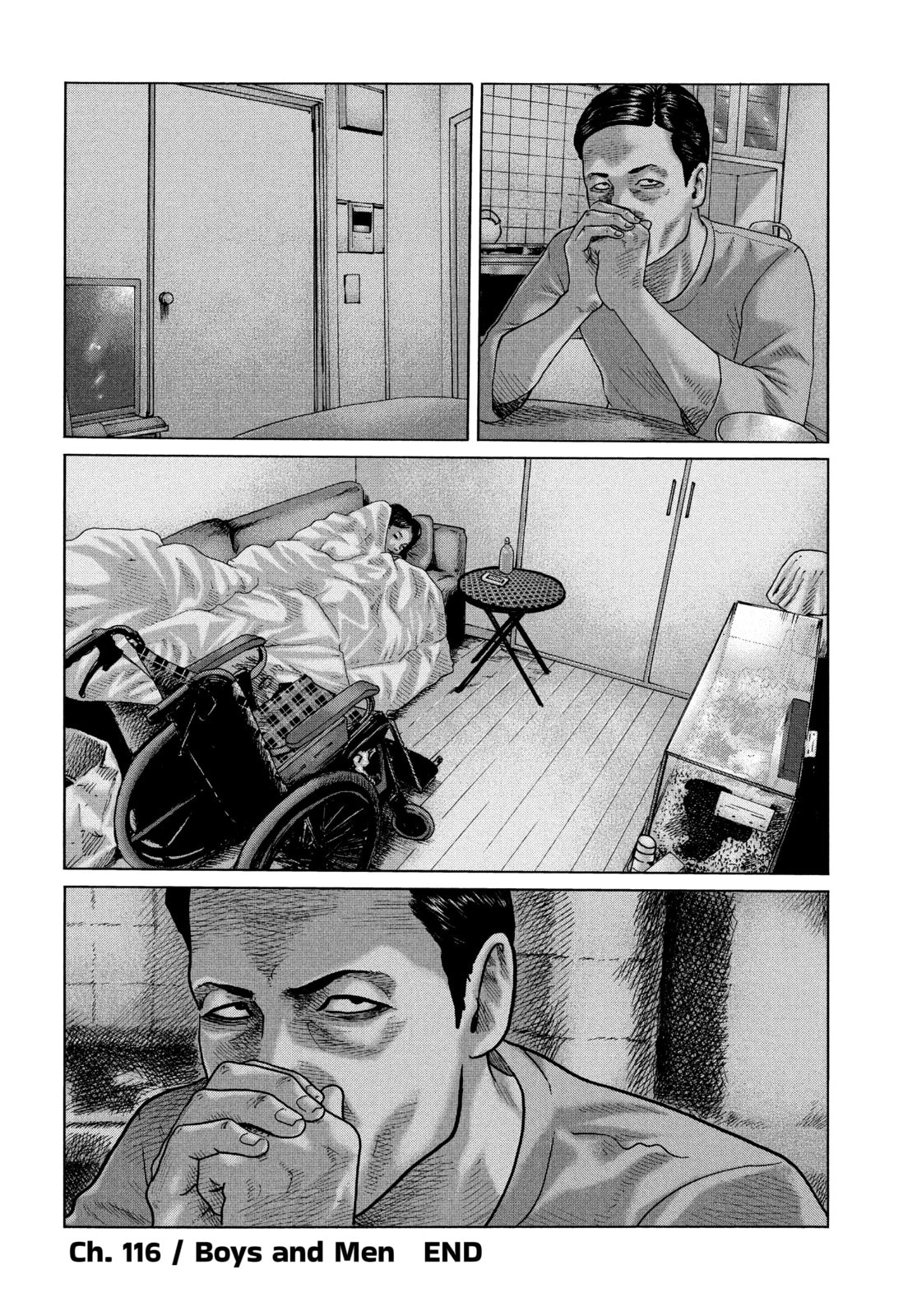 Read Za Faburu chapter 116 image 16 on Lezhin