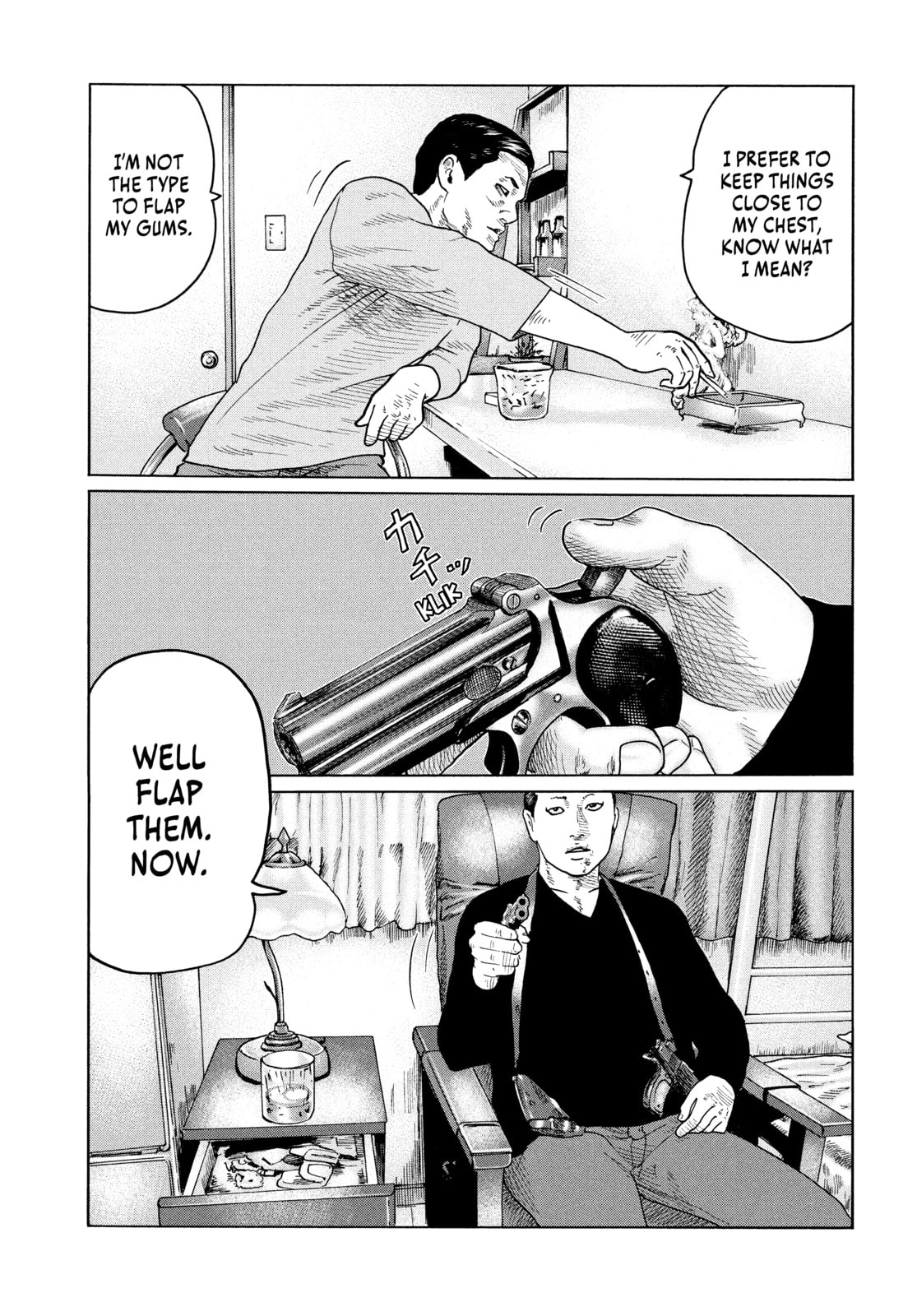 Read Za Faburu chapter 116 image 3 on Lezhin