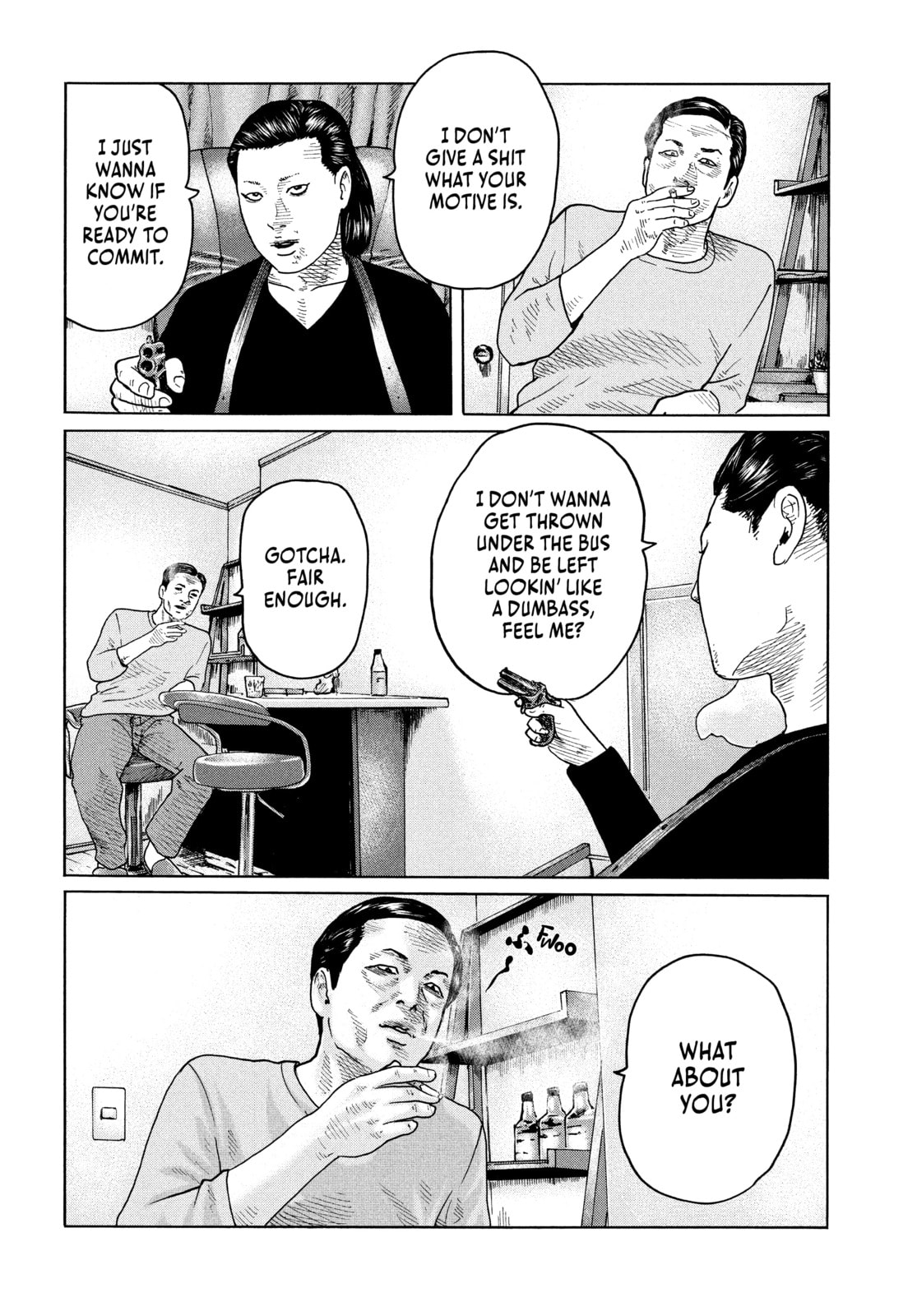 Read Za Faburu chapter 116 image 4 on Lezhin