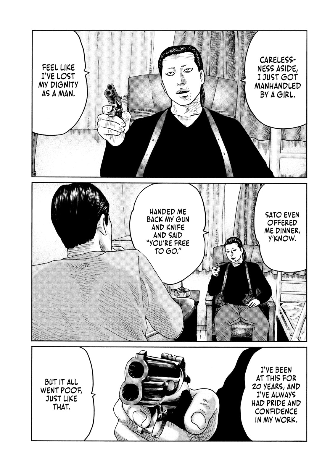 Read Za Faburu chapter 116 image 5 on Lezhin