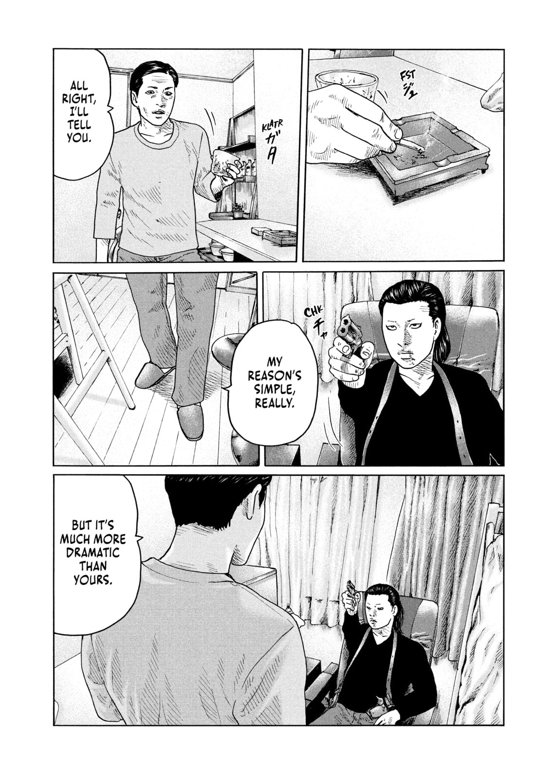 Read Za Faburu chapter 116 image 7 on Lezhin