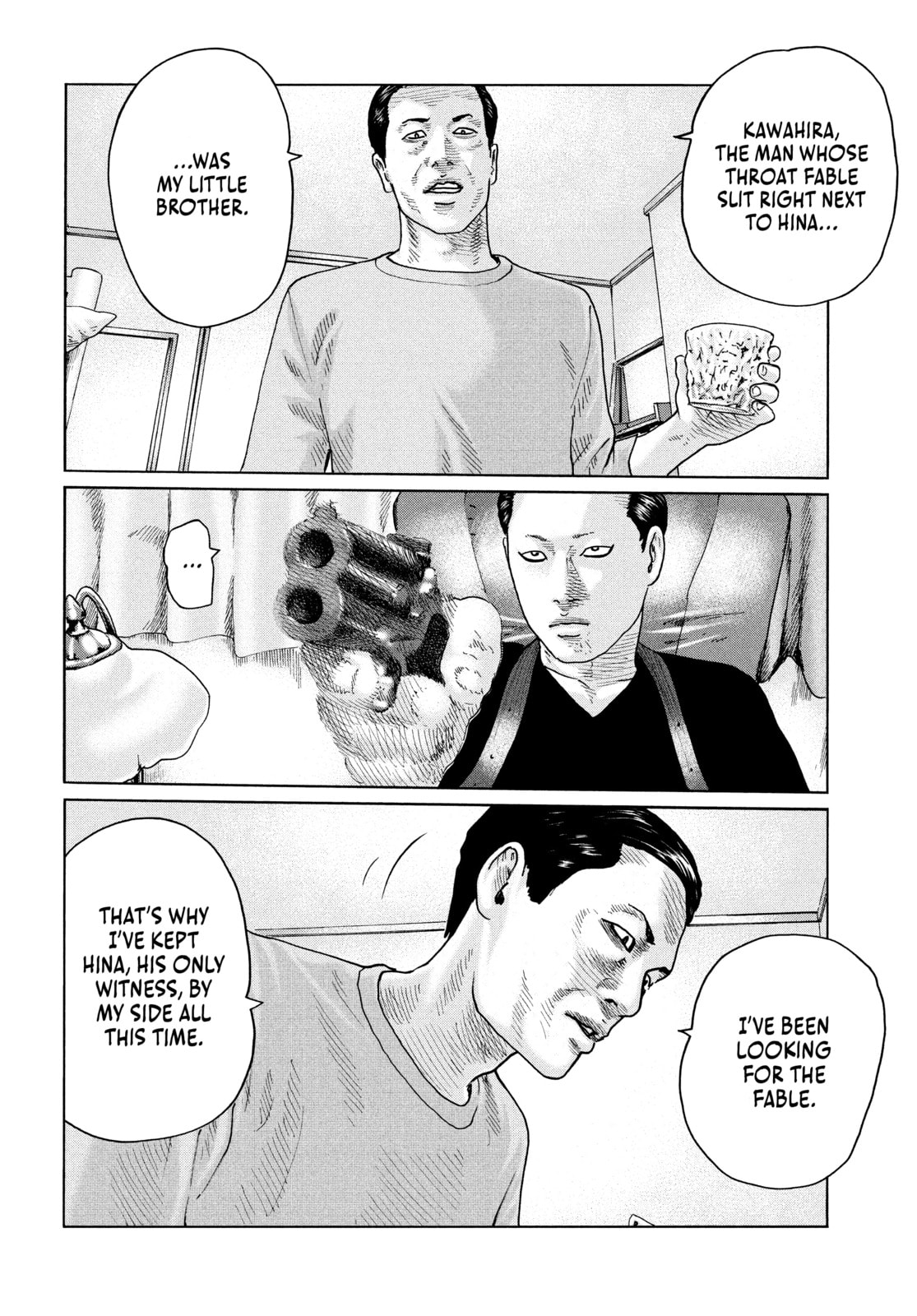 Read Za Faburu chapter 116 image 8 on Lezhin