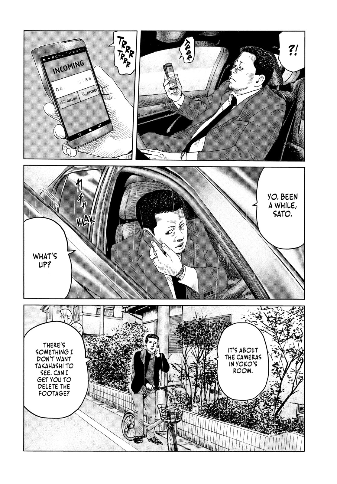 Read Za Faburu chapter 118 image 1 on Lezhin