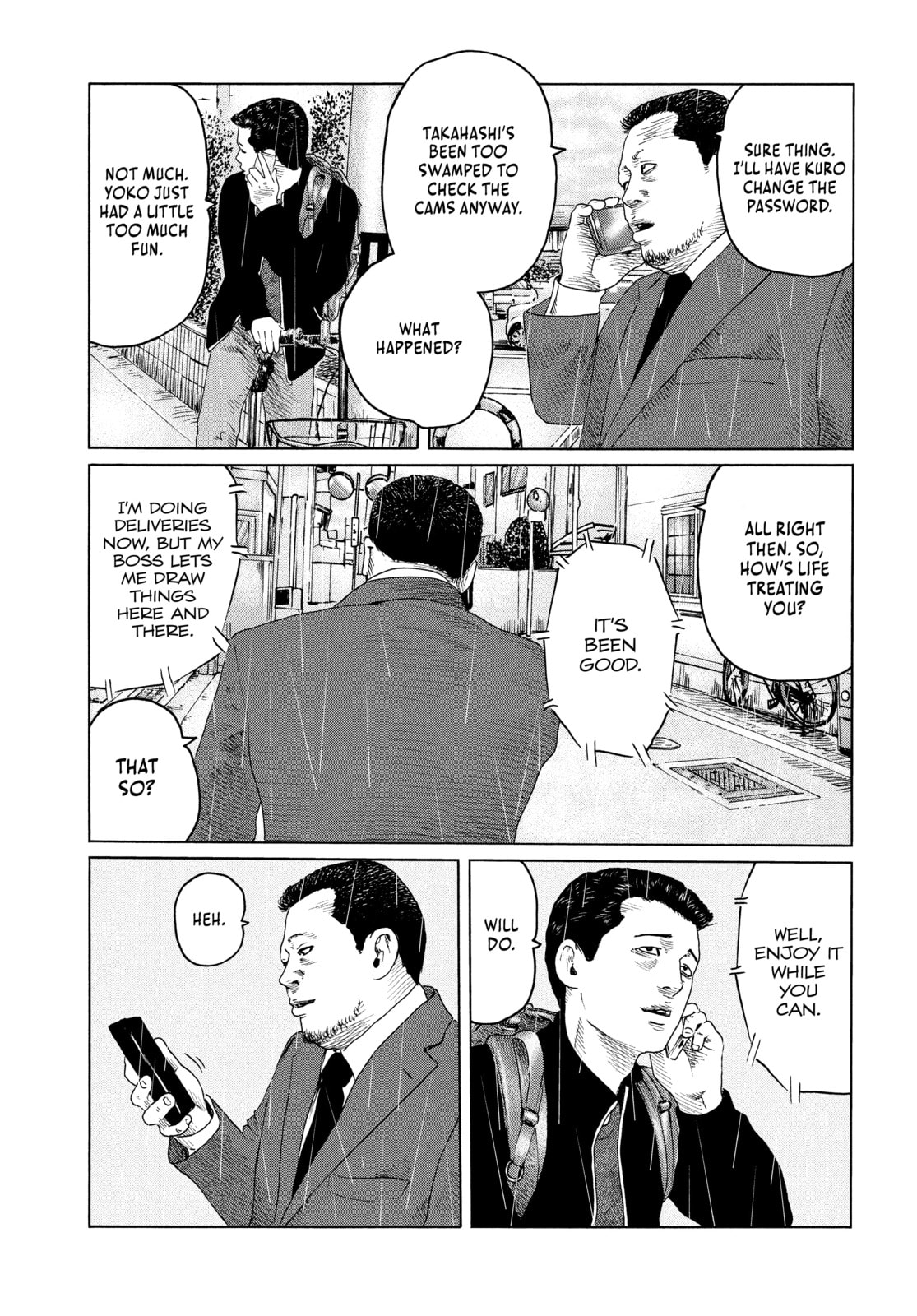 Read Za Faburu chapter 118 image 2 on Lezhin