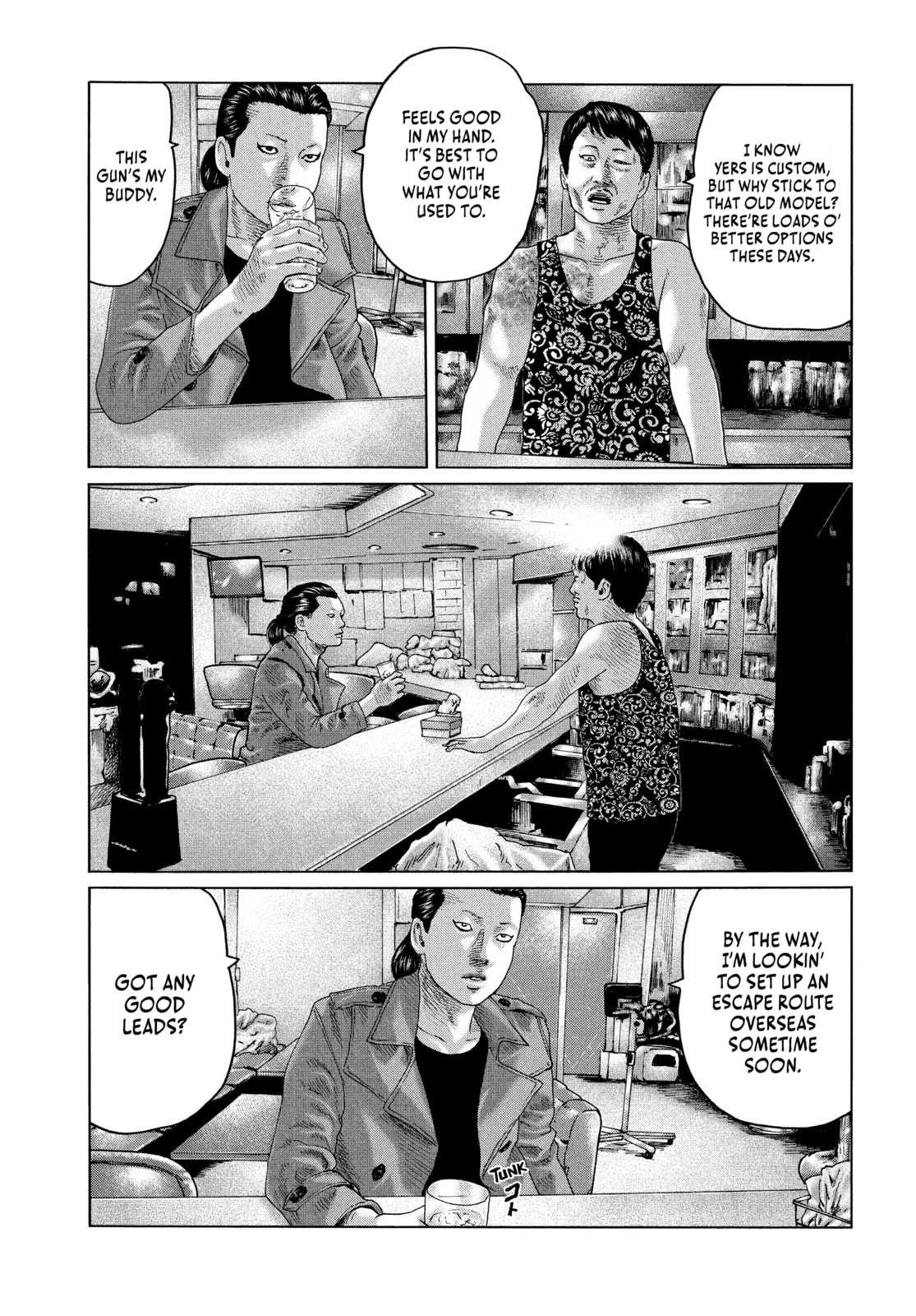 Read Za Faburu chapter 118 image 4 on Lezhin