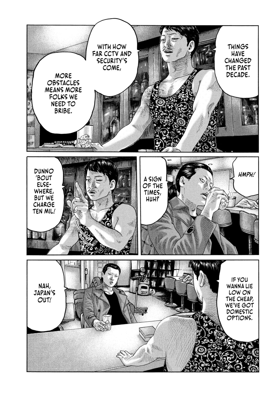 Read Za Faburu chapter 118 image 6 on Lezhin