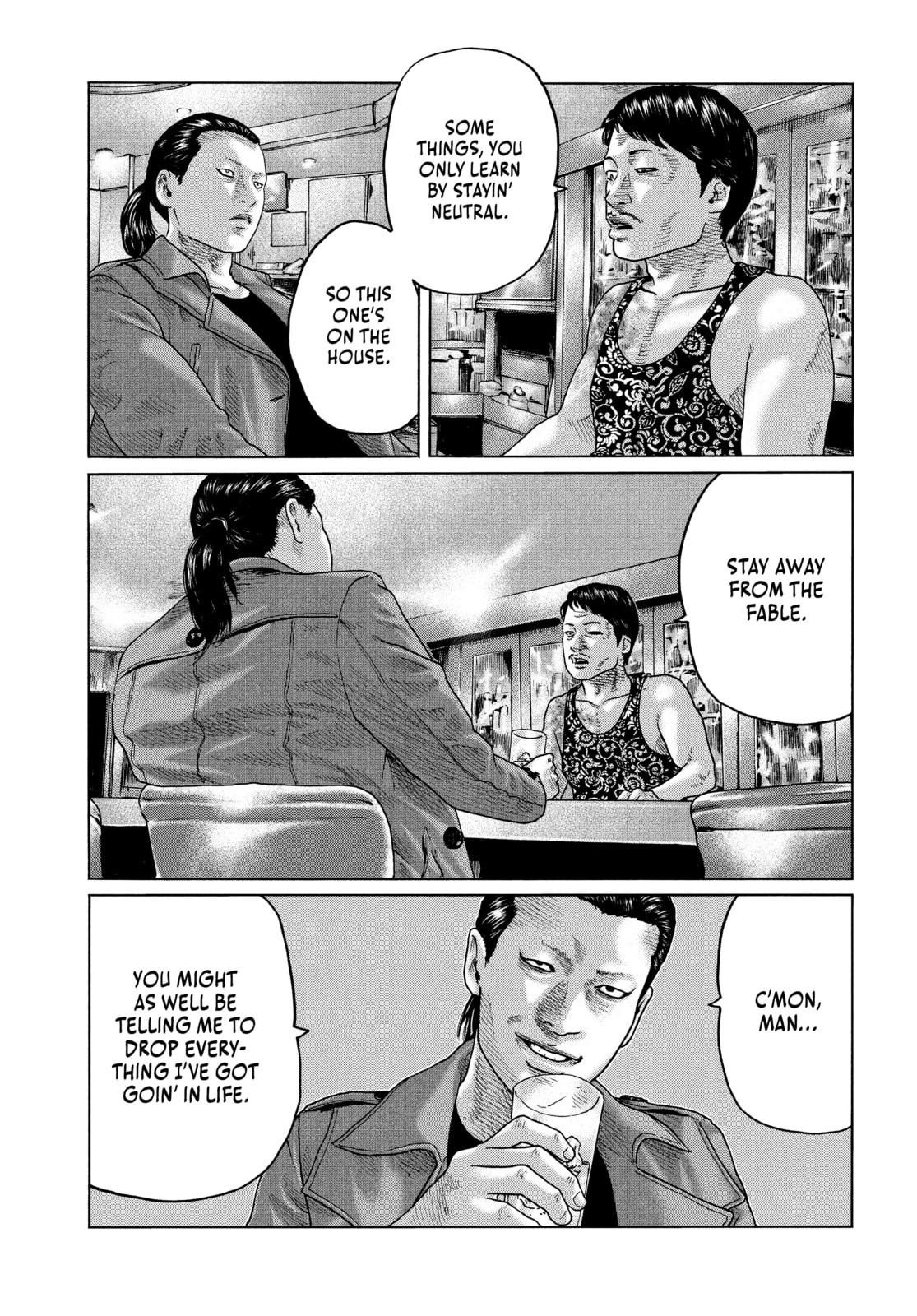 Read Za Faburu chapter 118 image 8 on Lezhin