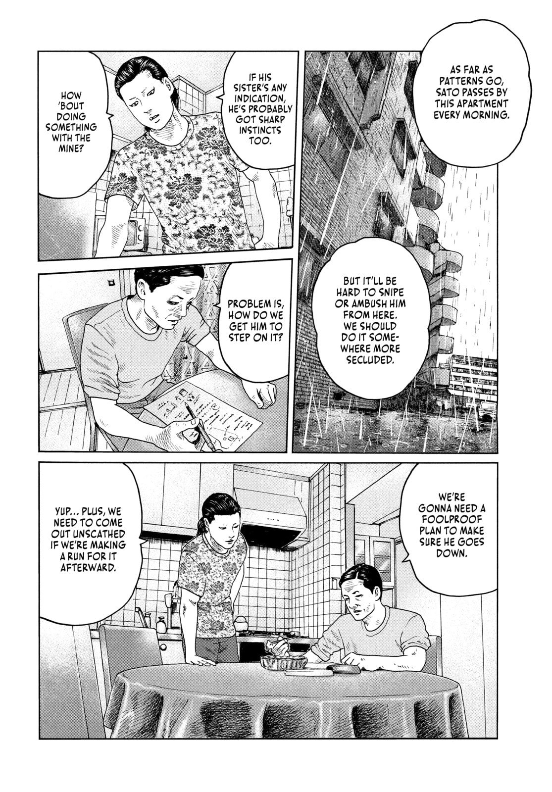 Read Za Faburu chapter 119 image 12 on Lezhin