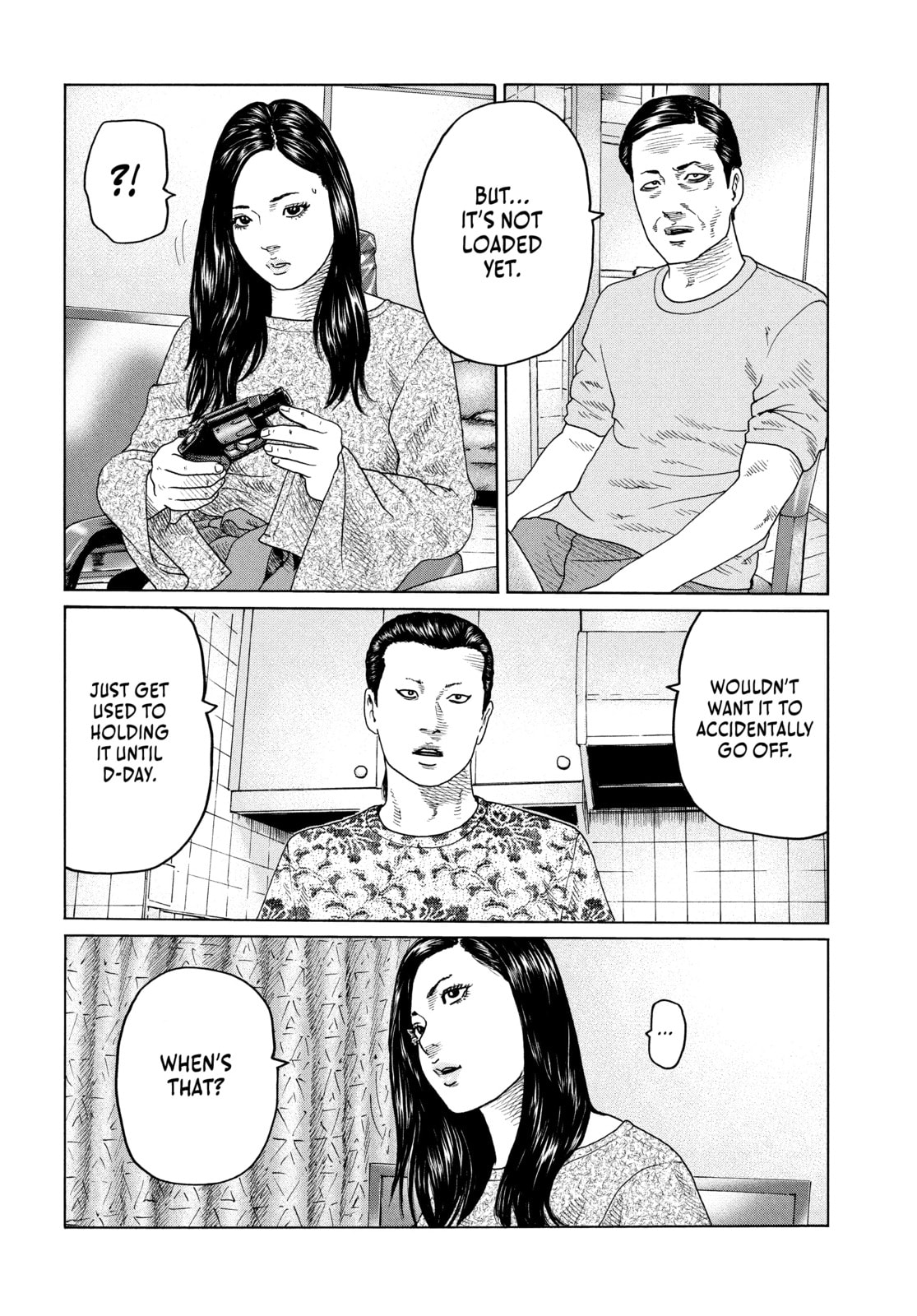 Read Za Faburu chapter 119 image 18 on Lezhin