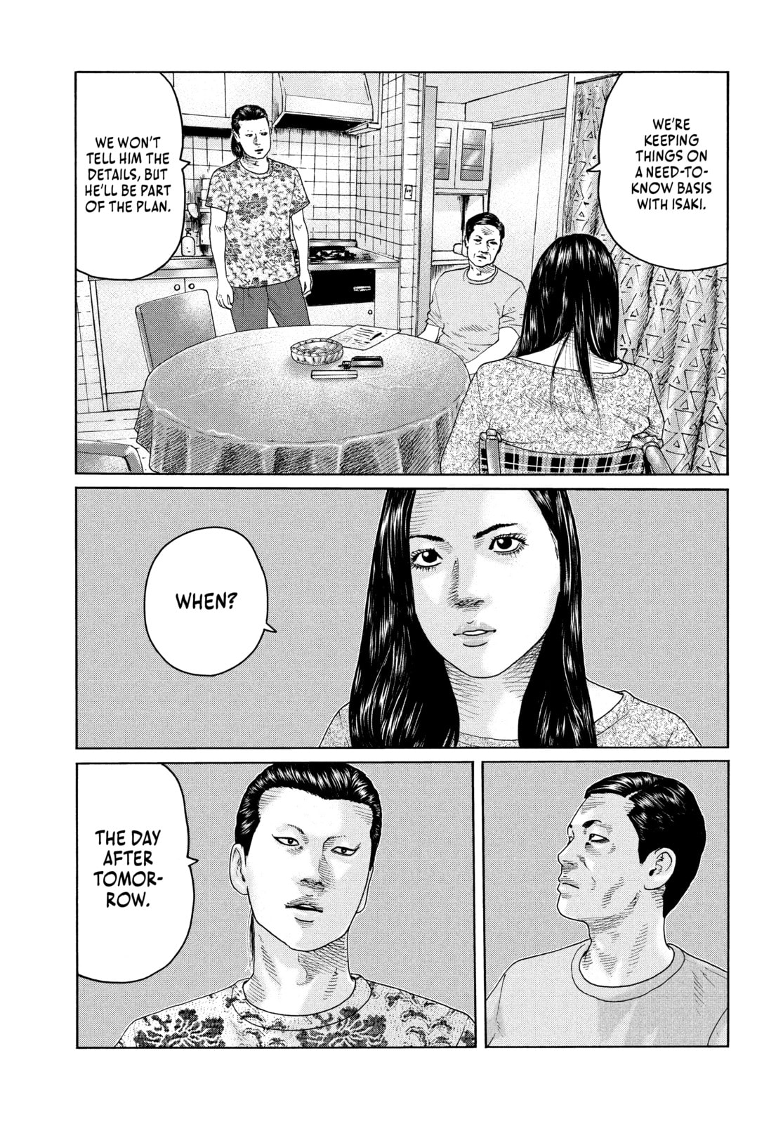 Read Za Faburu chapter 119 image 19 on Lezhin
