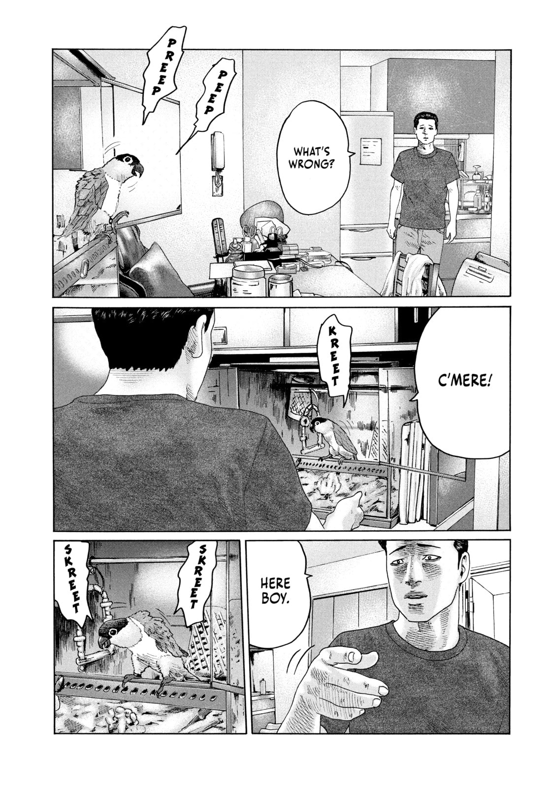 Read Za Faburu chapter 119 image 21 on Lezhin