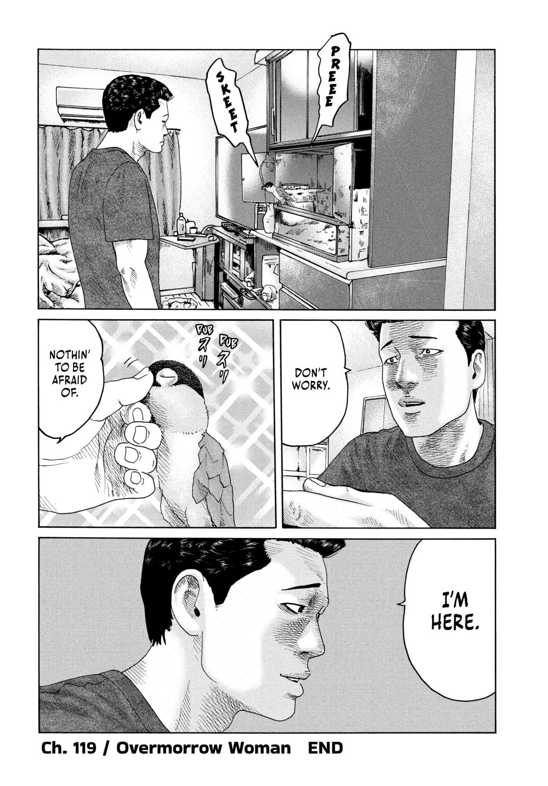 Read Za Faburu chapter 119 image 22 on Lezhin