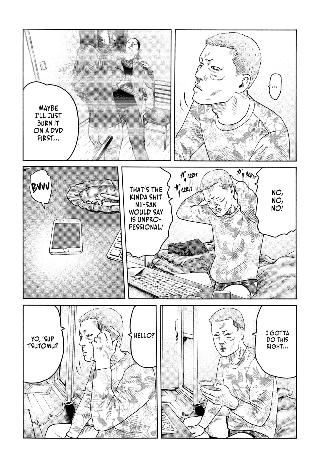 Read Za Faburu chapter 119 image 6 on Lezhin