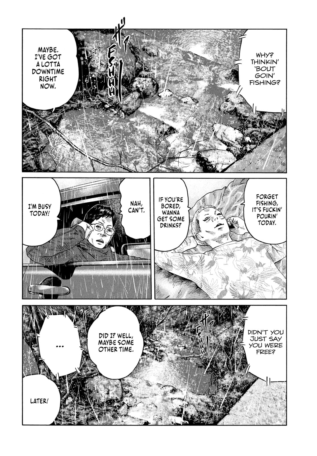 Read Za Faburu chapter 119 image 8 on Lezhin