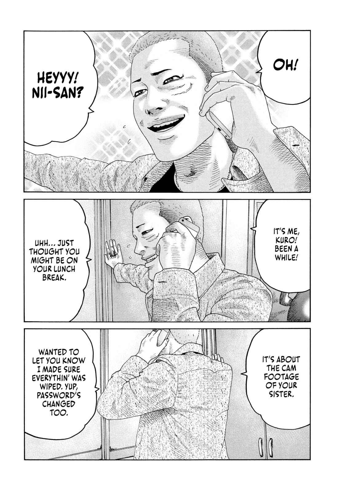 Read Za Faburu chapter 120 image 1 on Lezhin