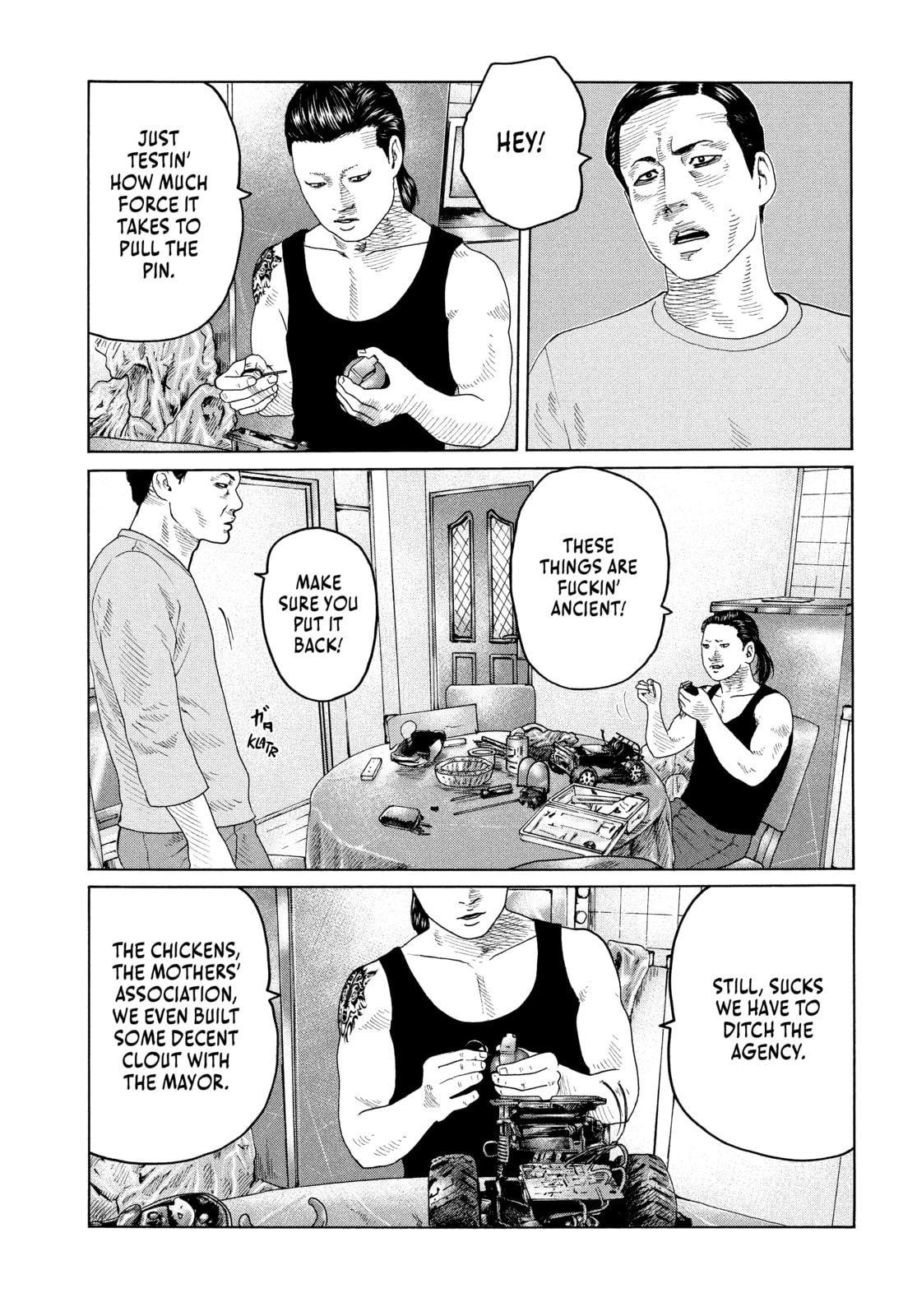 Read Za Faburu chapter 120 image 10 on Lezhin