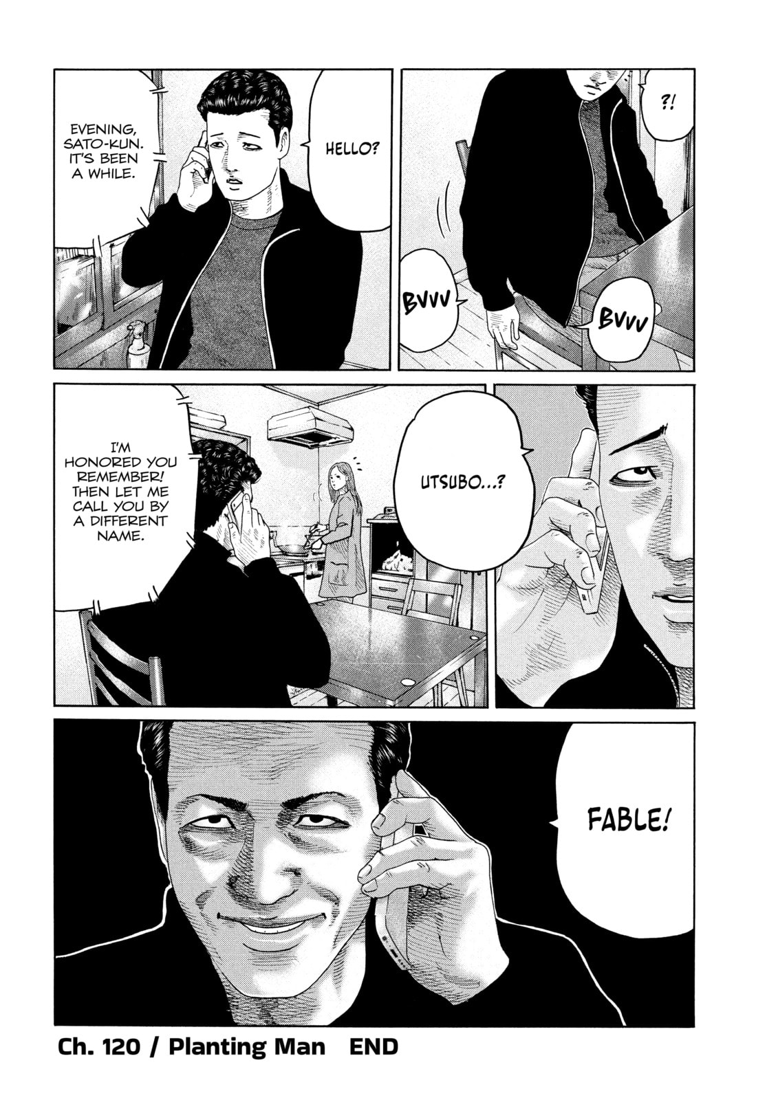 Read Za Faburu chapter 120 image 17 on Lezhin