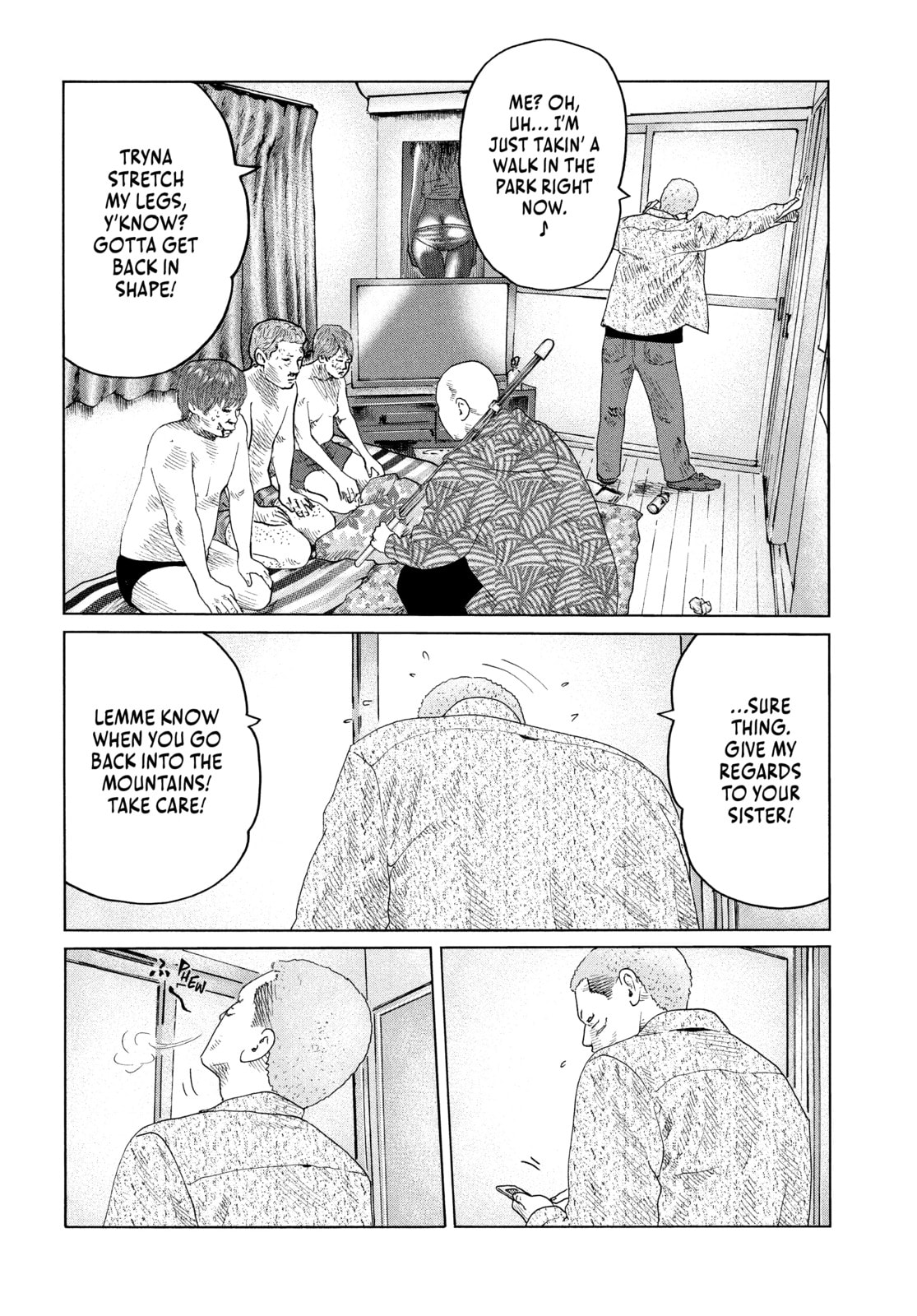 Read Za Faburu chapter 120 image 3 on Lezhin
