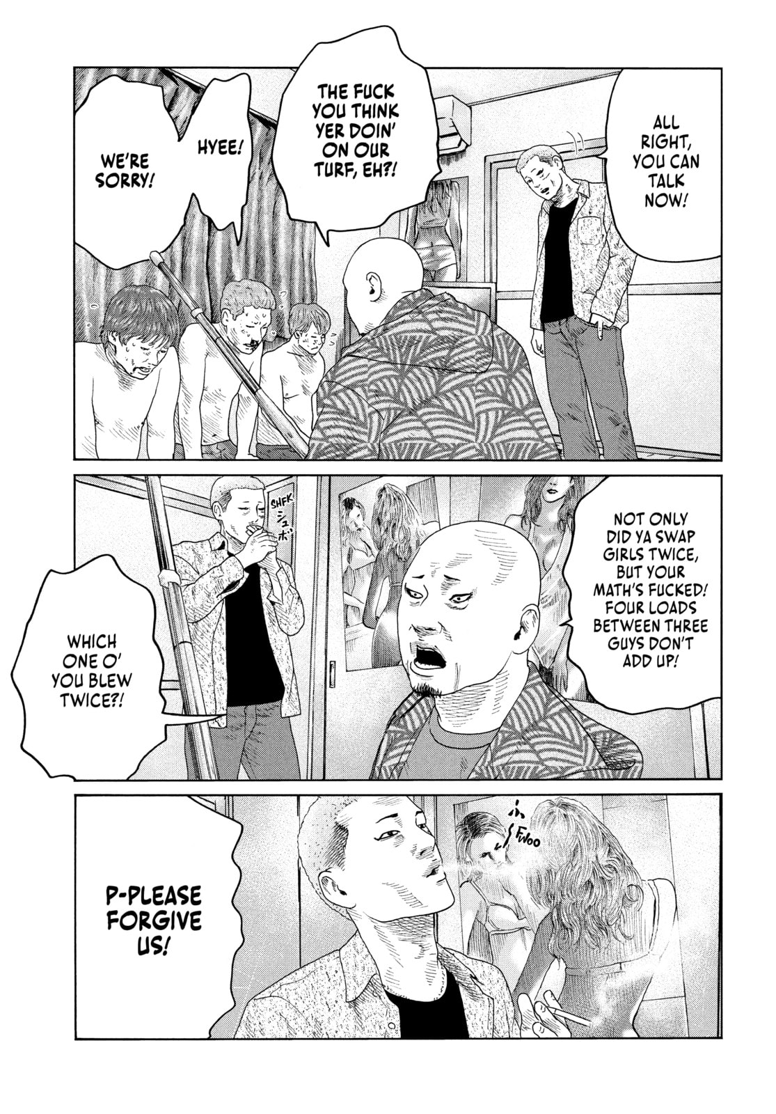 Read Za Faburu chapter 120 image 4 on Lezhin