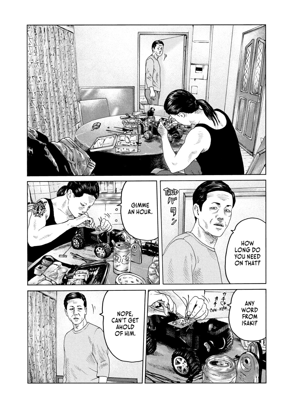 Read Za Faburu chapter 120 image 8 on Lezhin