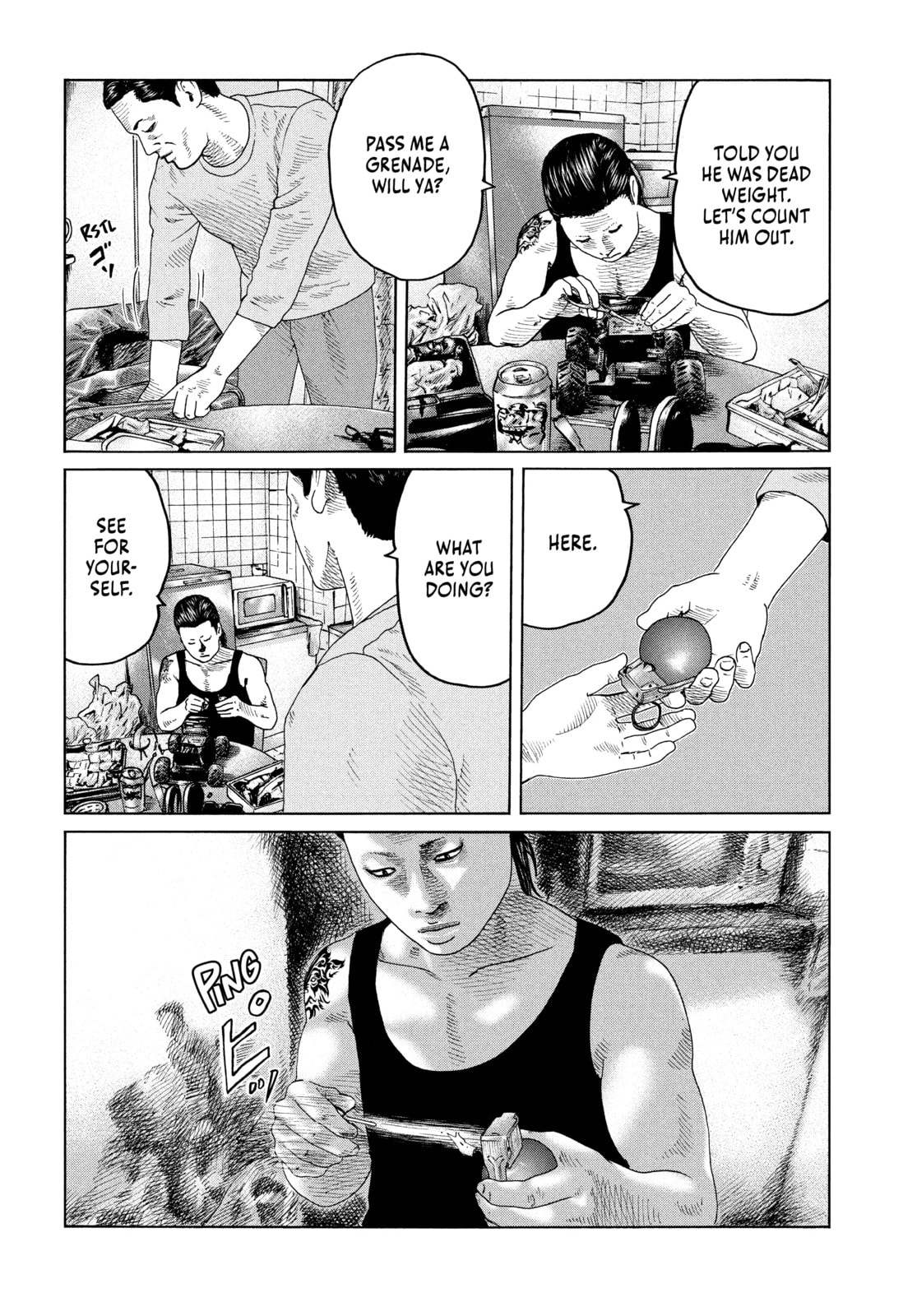 Read Za Faburu chapter 120 image 9 on Lezhin