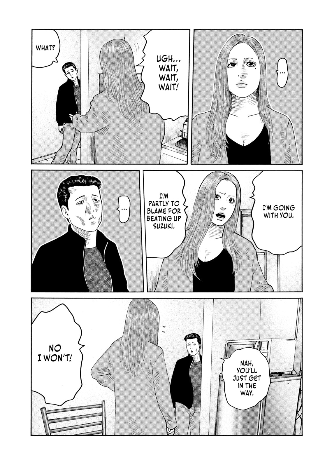 Read Za Faburu chapter 121 image 10 on Lezhin