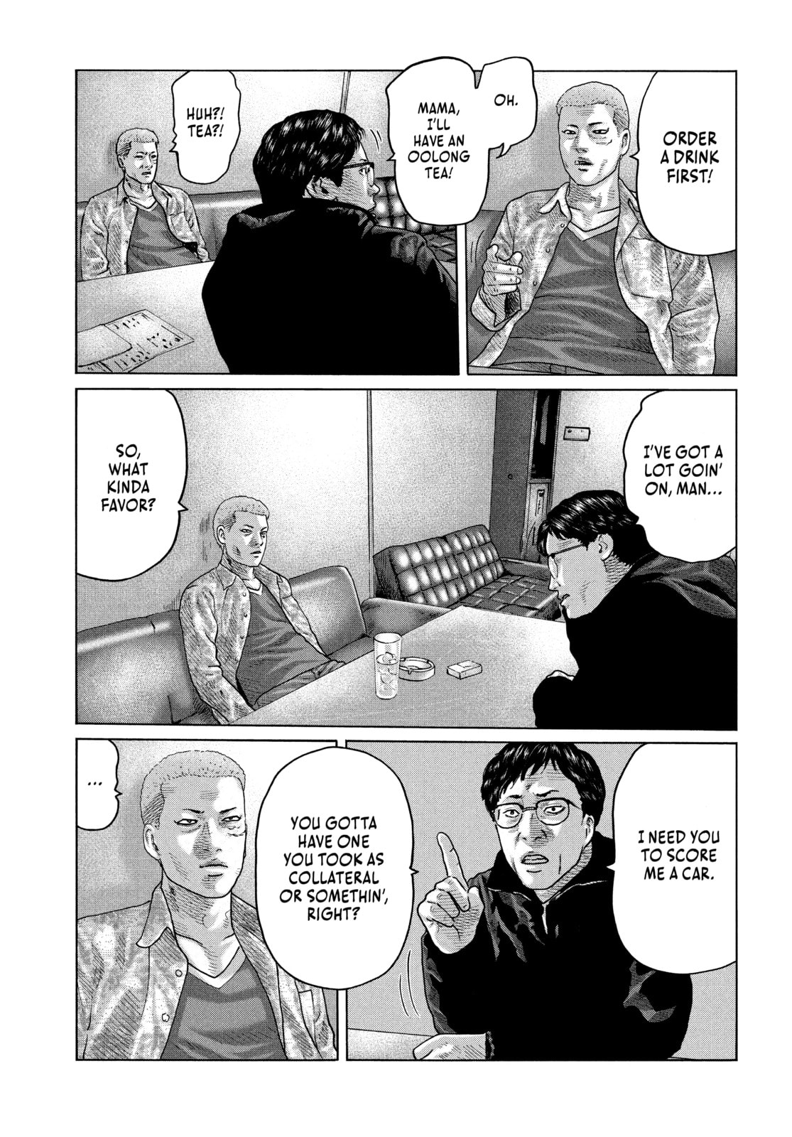 Read Za Faburu chapter 121 image 12 on Lezhin