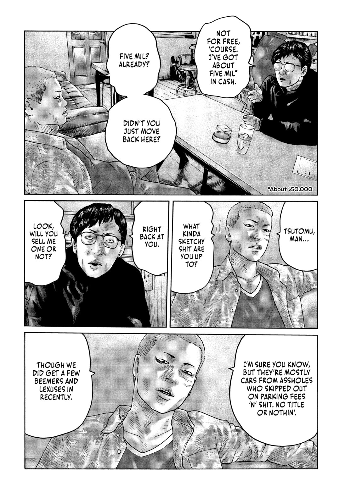 Read Za Faburu chapter 121 image 13 on Lezhin