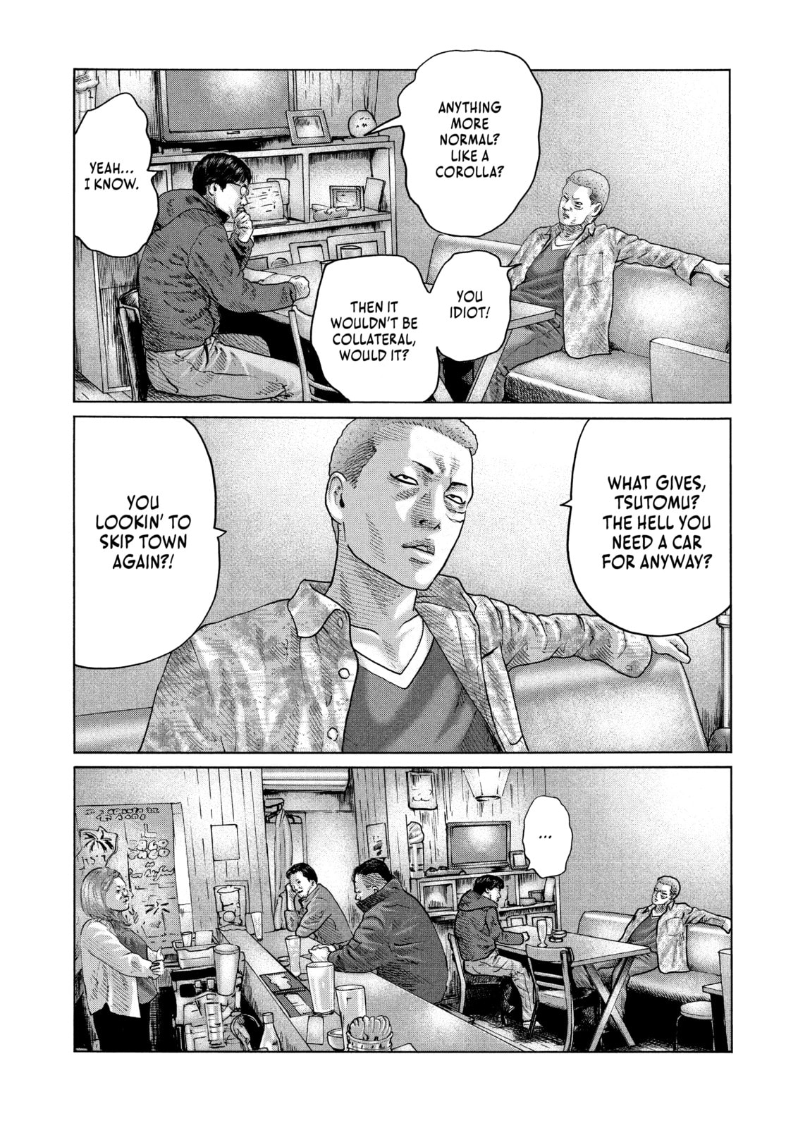Read Za Faburu chapter 121 image 14 on Lezhin