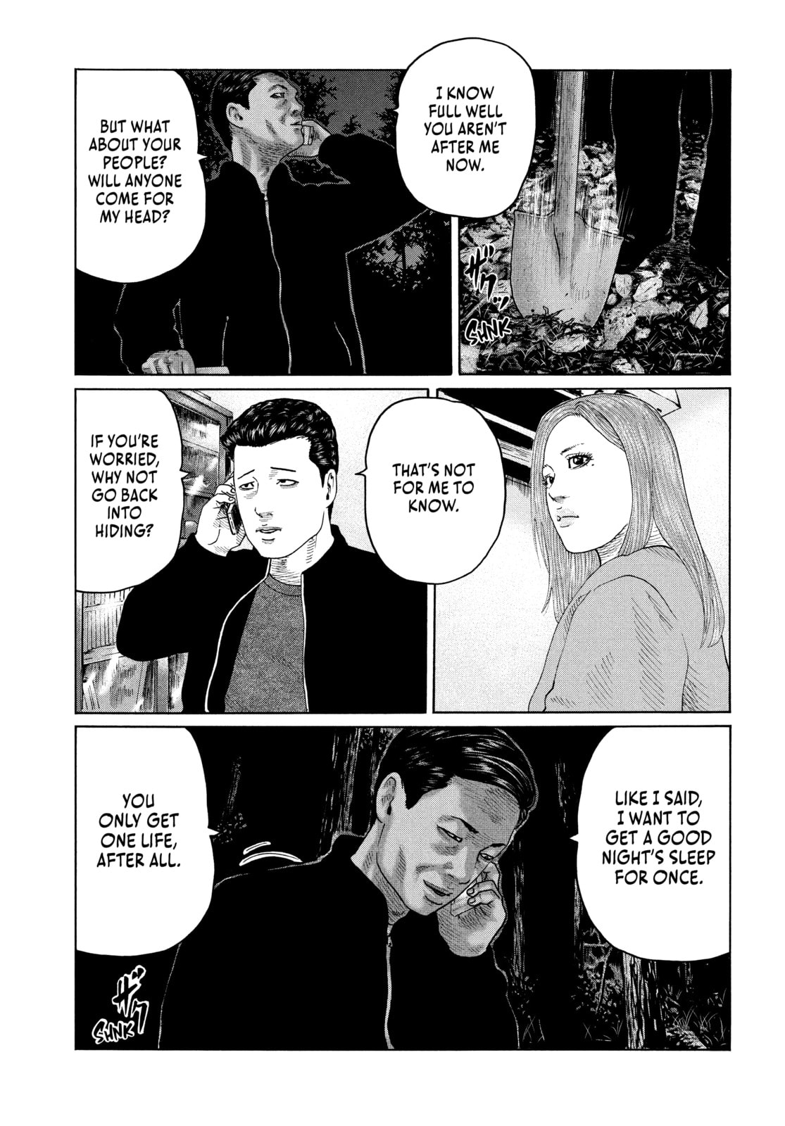 Read Za Faburu chapter 121 image 4 on Lezhin