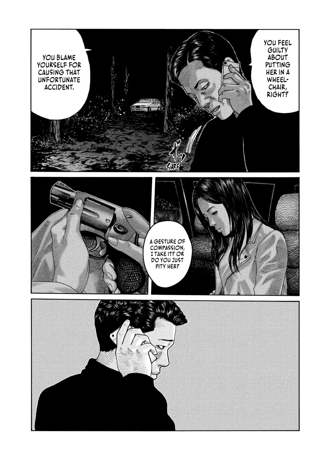 Read Za Faburu chapter 121 image 6 on Lezhin