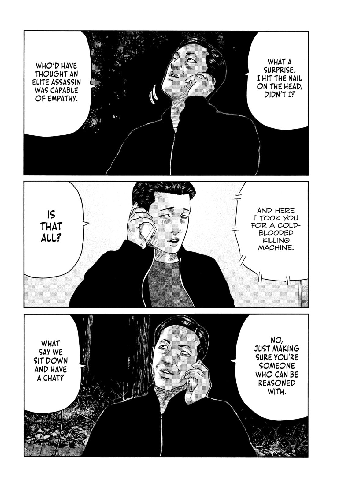 Read Za Faburu chapter 121 image 7 on Lezhin