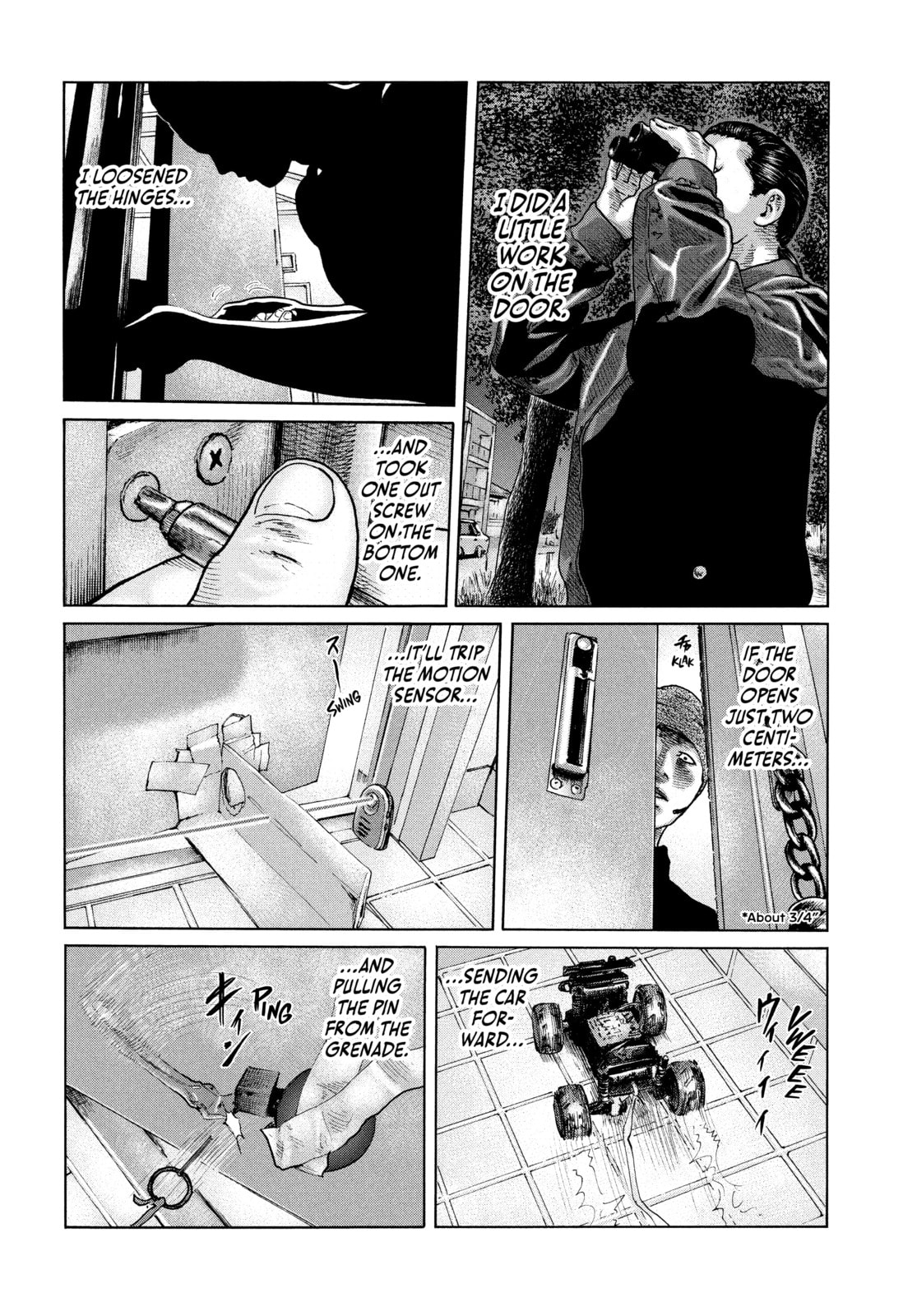 Read Za Faburu chapter 122 image 5 on Lezhin
