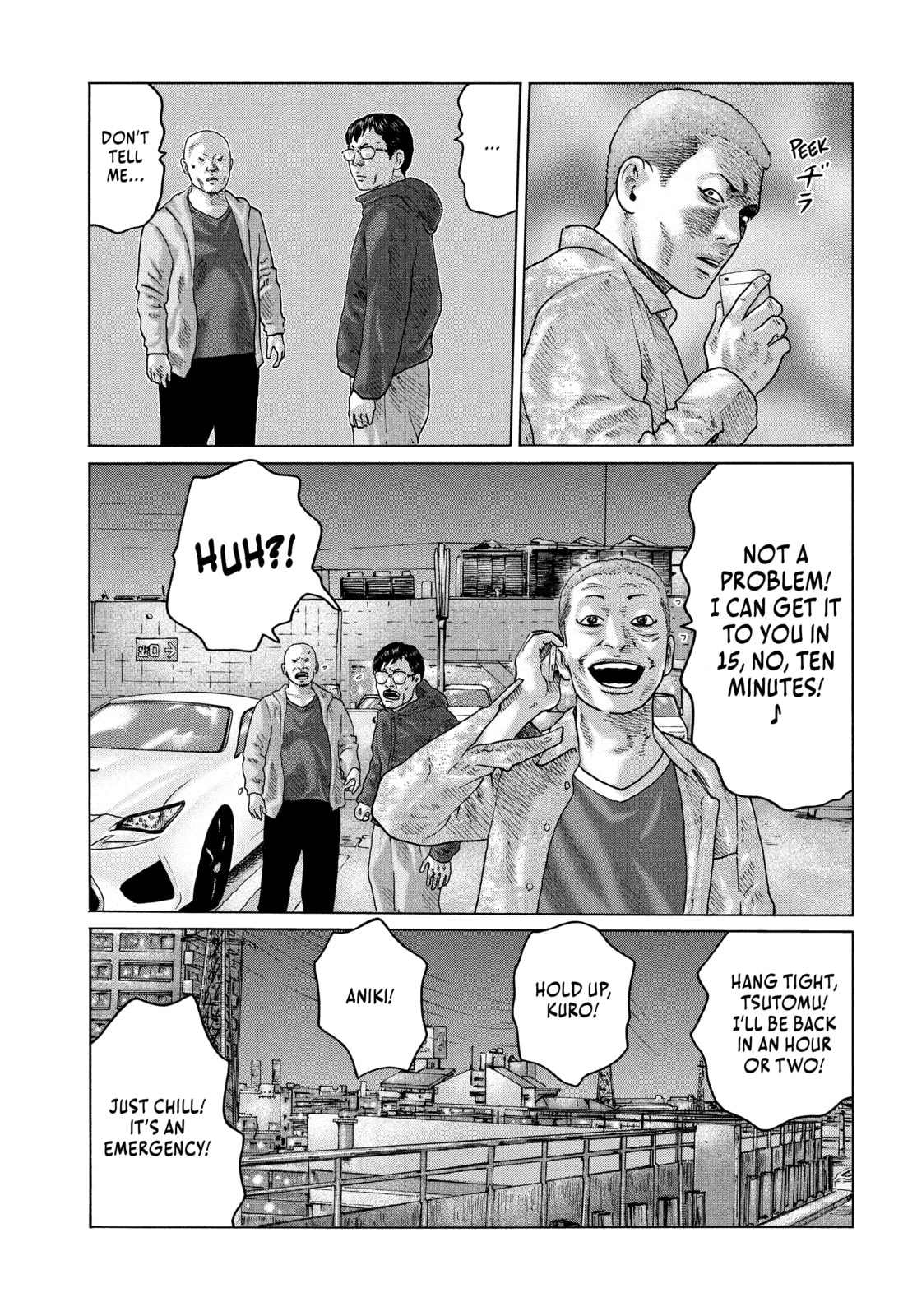 Read Za Faburu chapter 123 image 10 on Lezhin