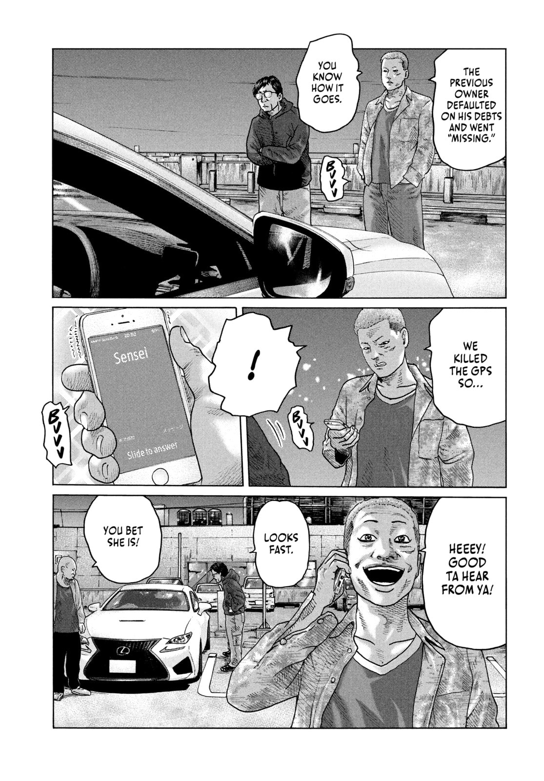 Read Za Faburu chapter 123 image 8 on Lezhin