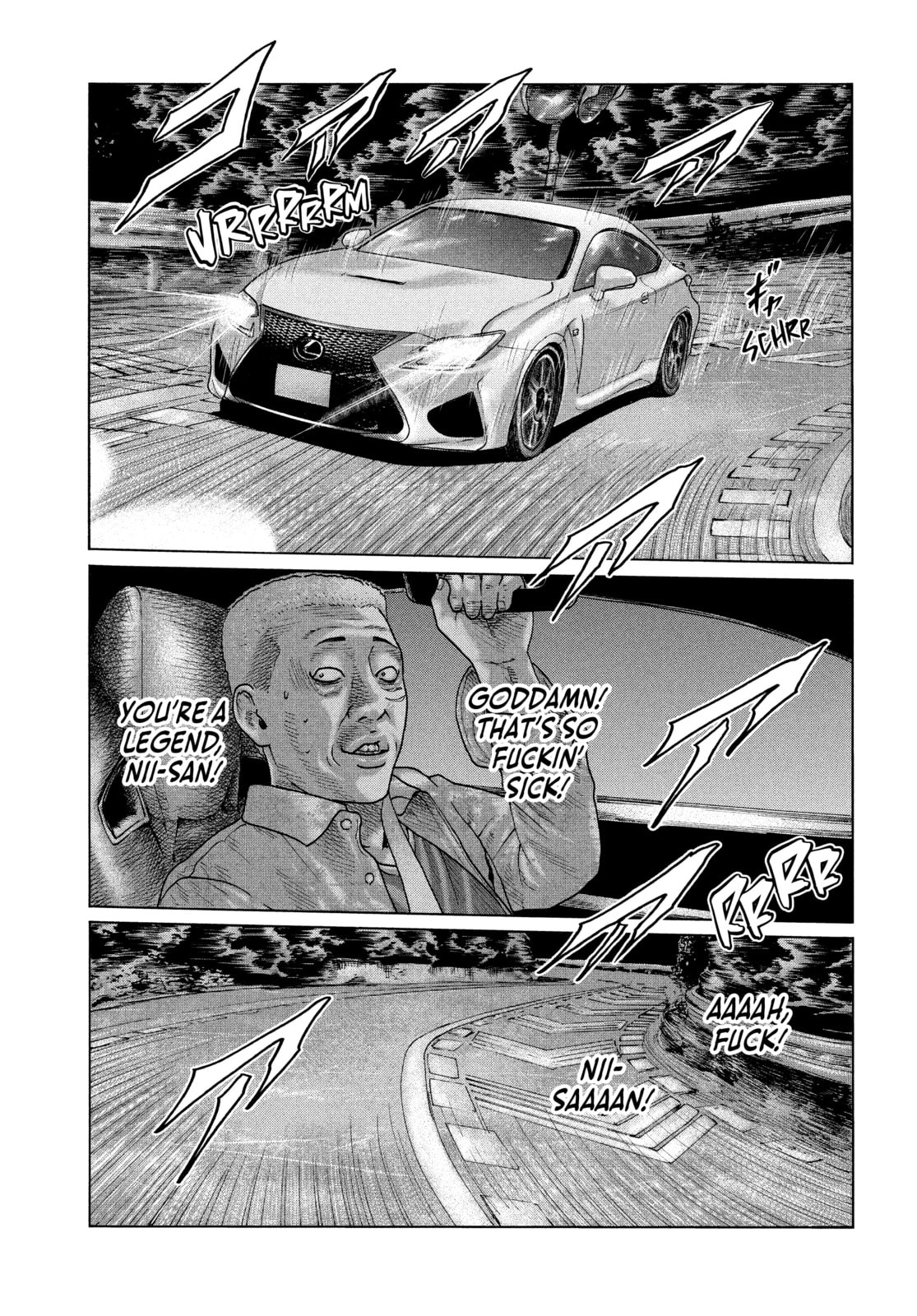 Read Za Faburu chapter 124 image 10 on Lezhin