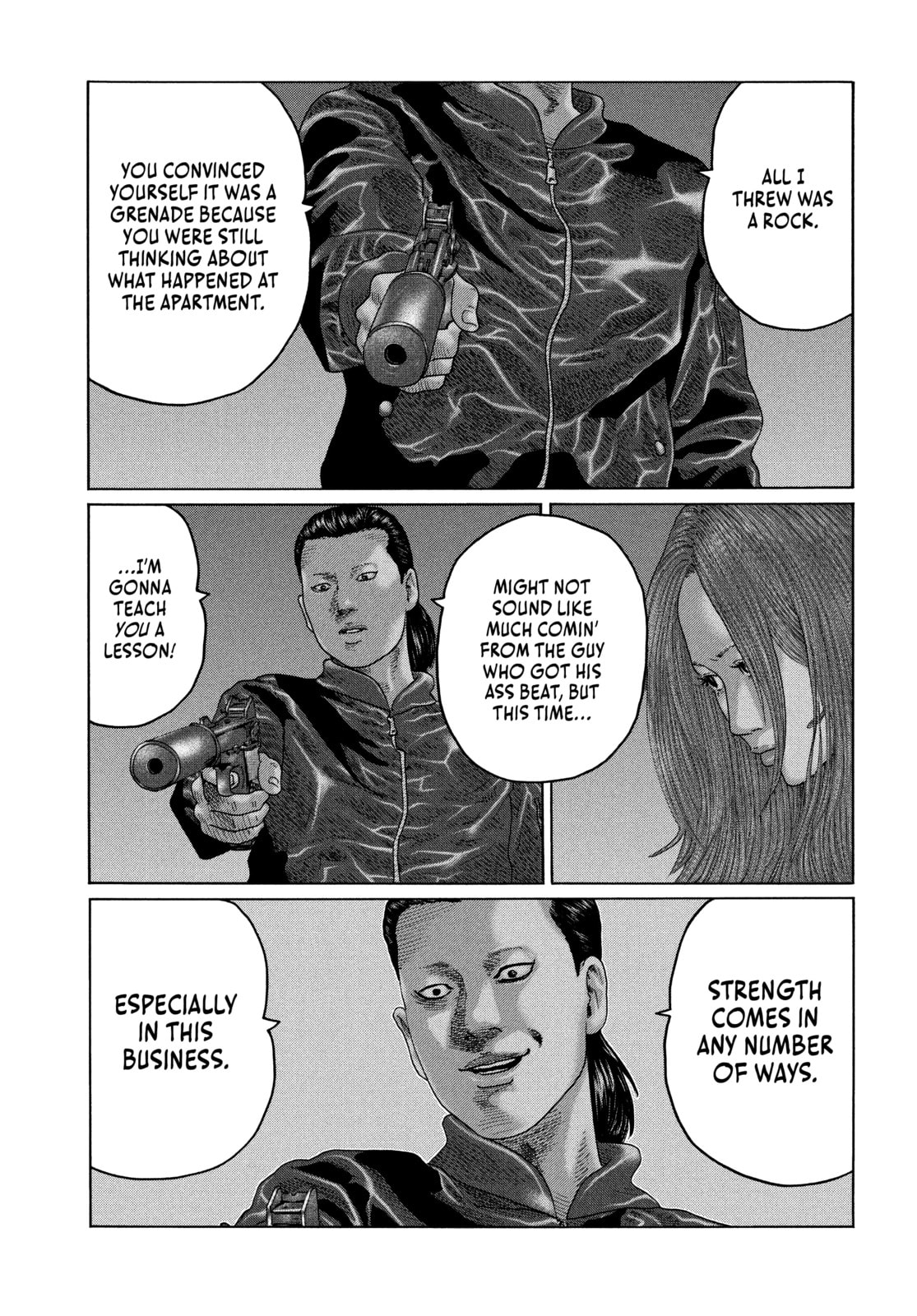 Read Za Faburu chapter 124 image 16 on Lezhin