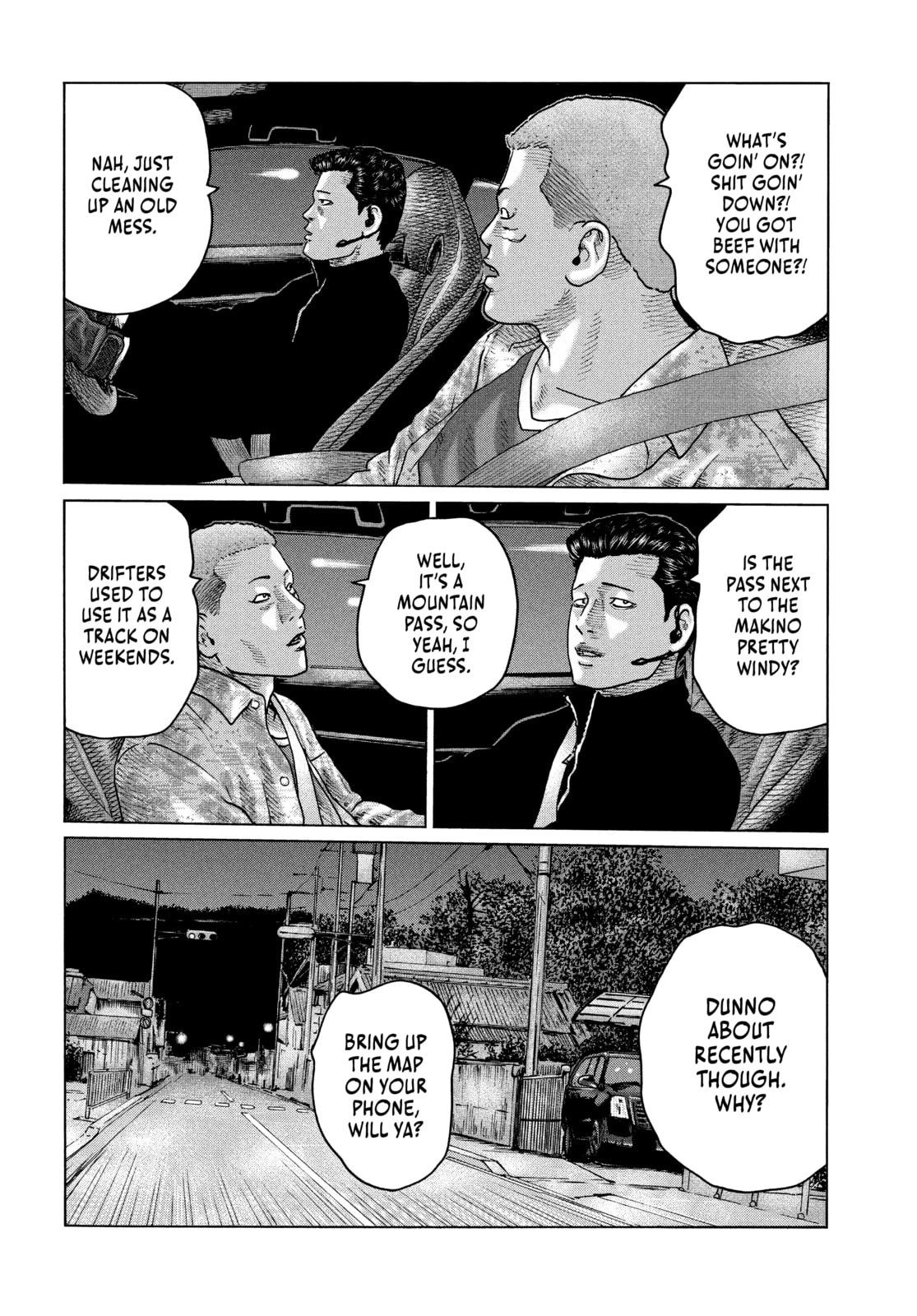 Read Za Faburu chapter 124 image 3 on Lezhin