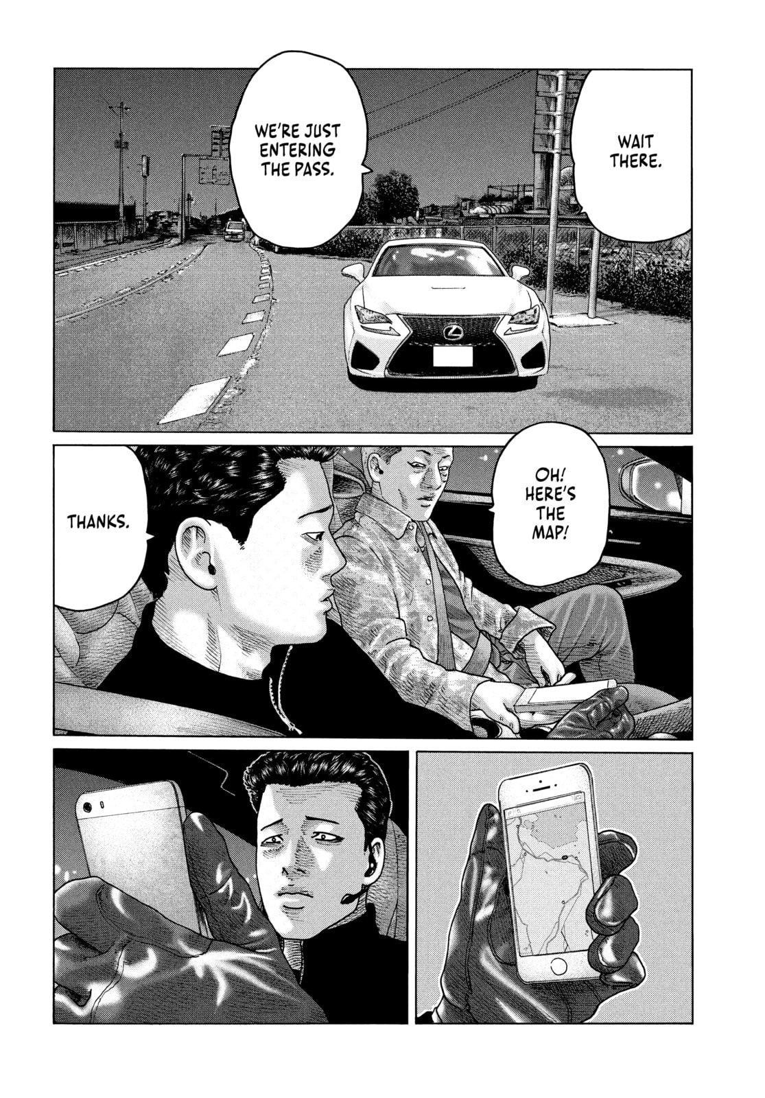 Read Za Faburu chapter 124 image 5 on Lezhin