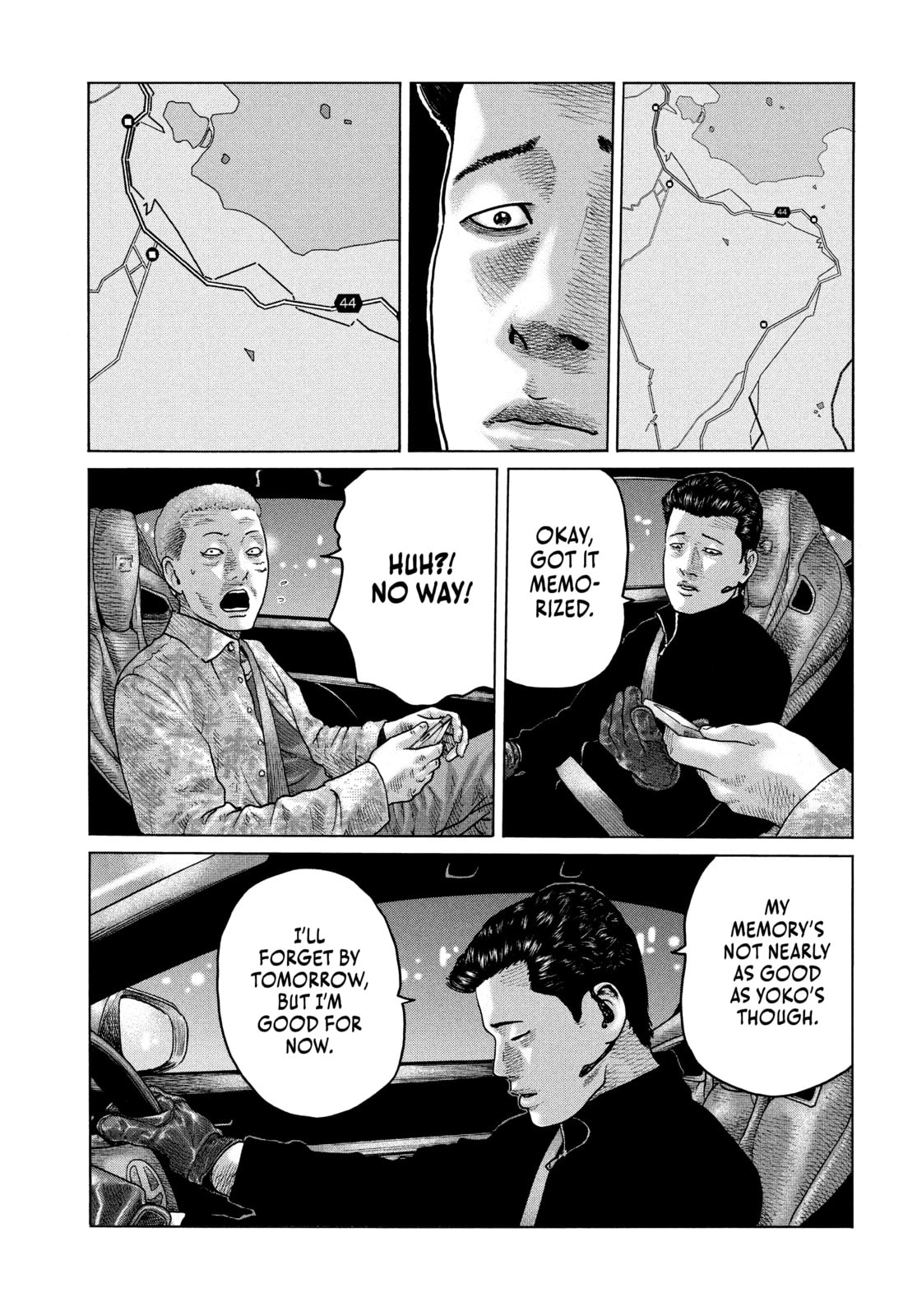 Read Za Faburu chapter 124 image 6 on Lezhin