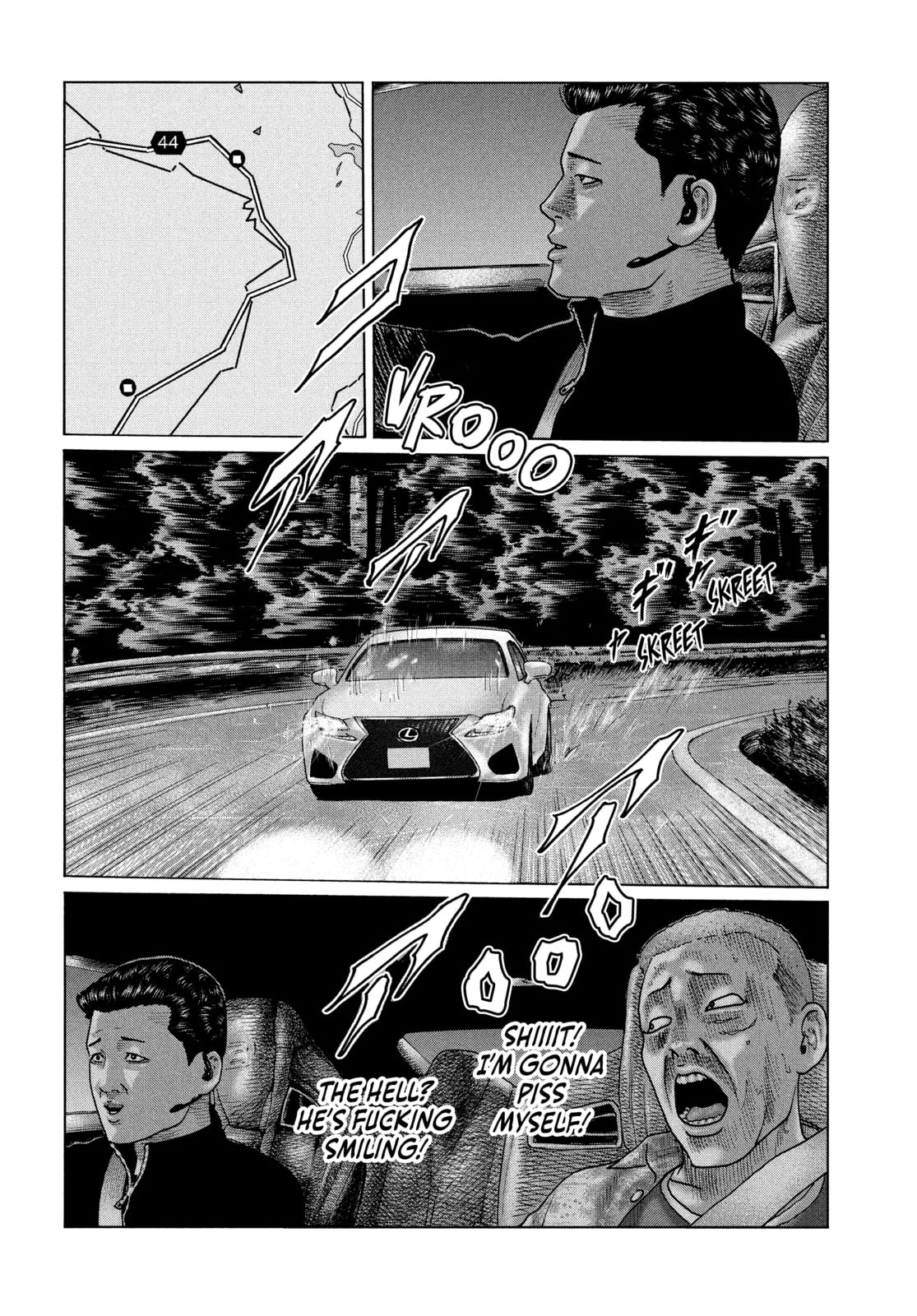Read Za Faburu chapter 124 image 9 on Lezhin