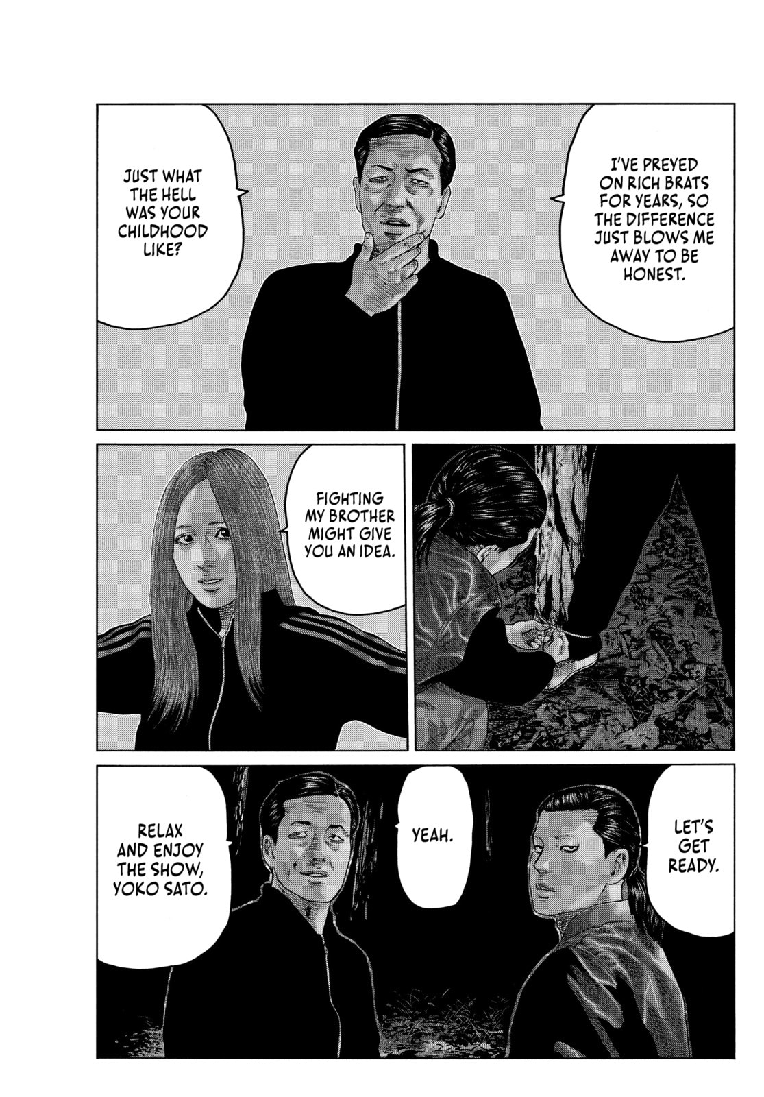 Read Za Faburu chapter 125 image 10 on Lezhin