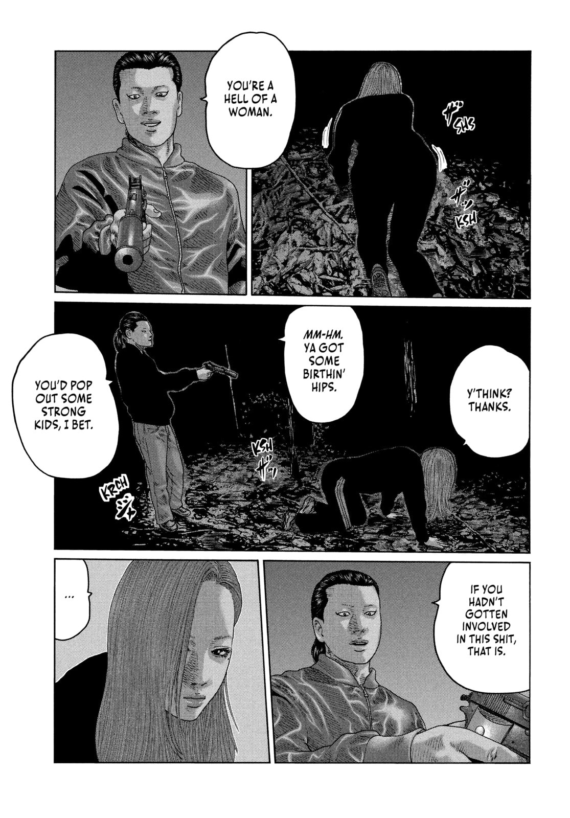 Read Za Faburu chapter 125 image 4 on Lezhin