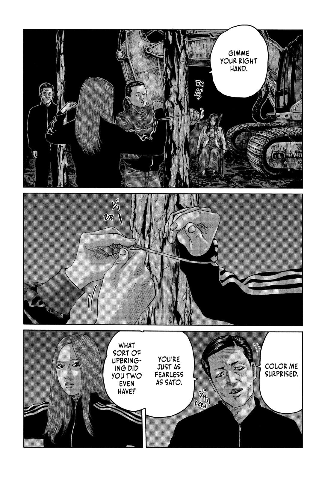 Read Za Faburu chapter 125 image 9 on Lezhin