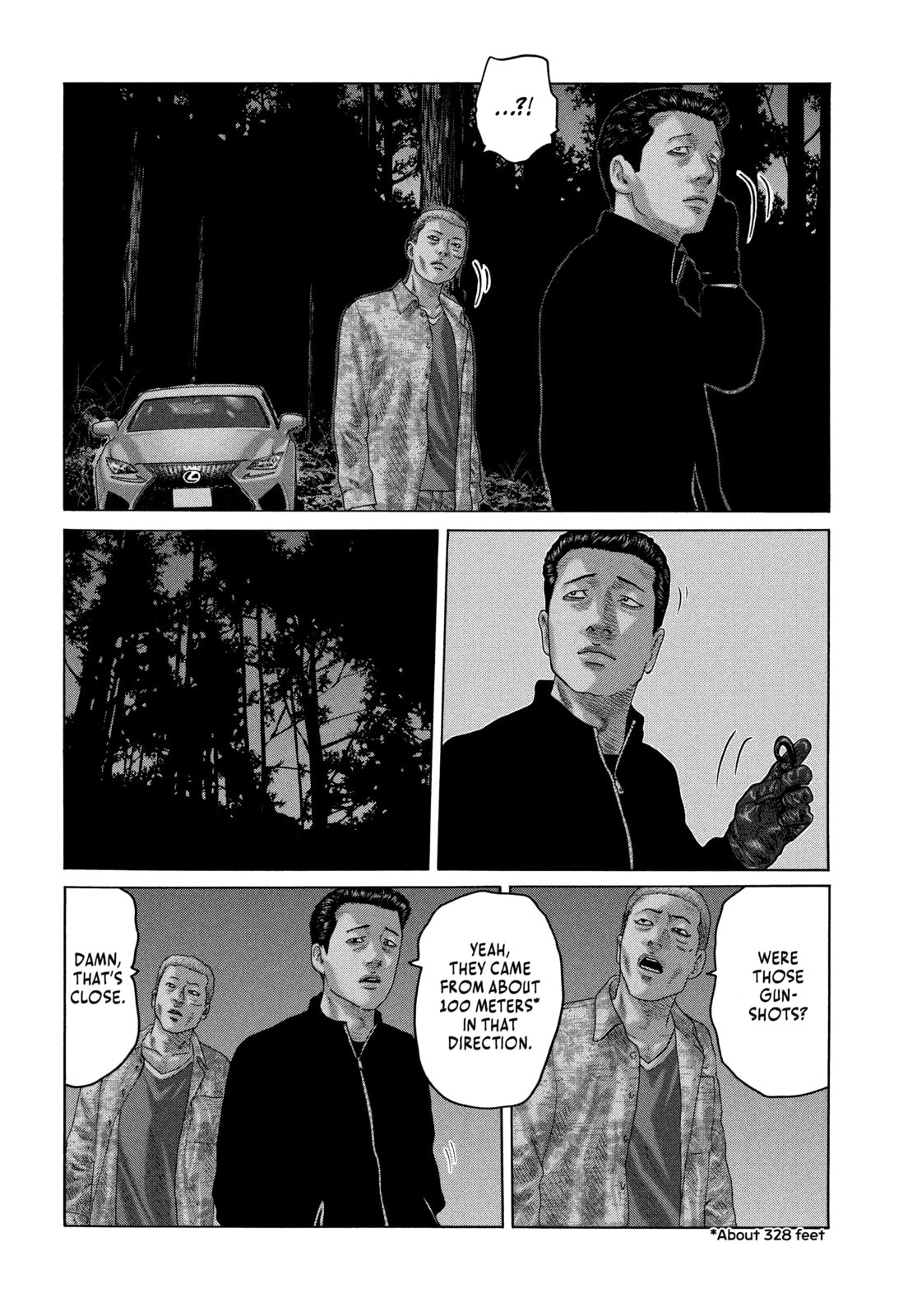 Read Za Faburu chapter 126 image 1 on Lezhin