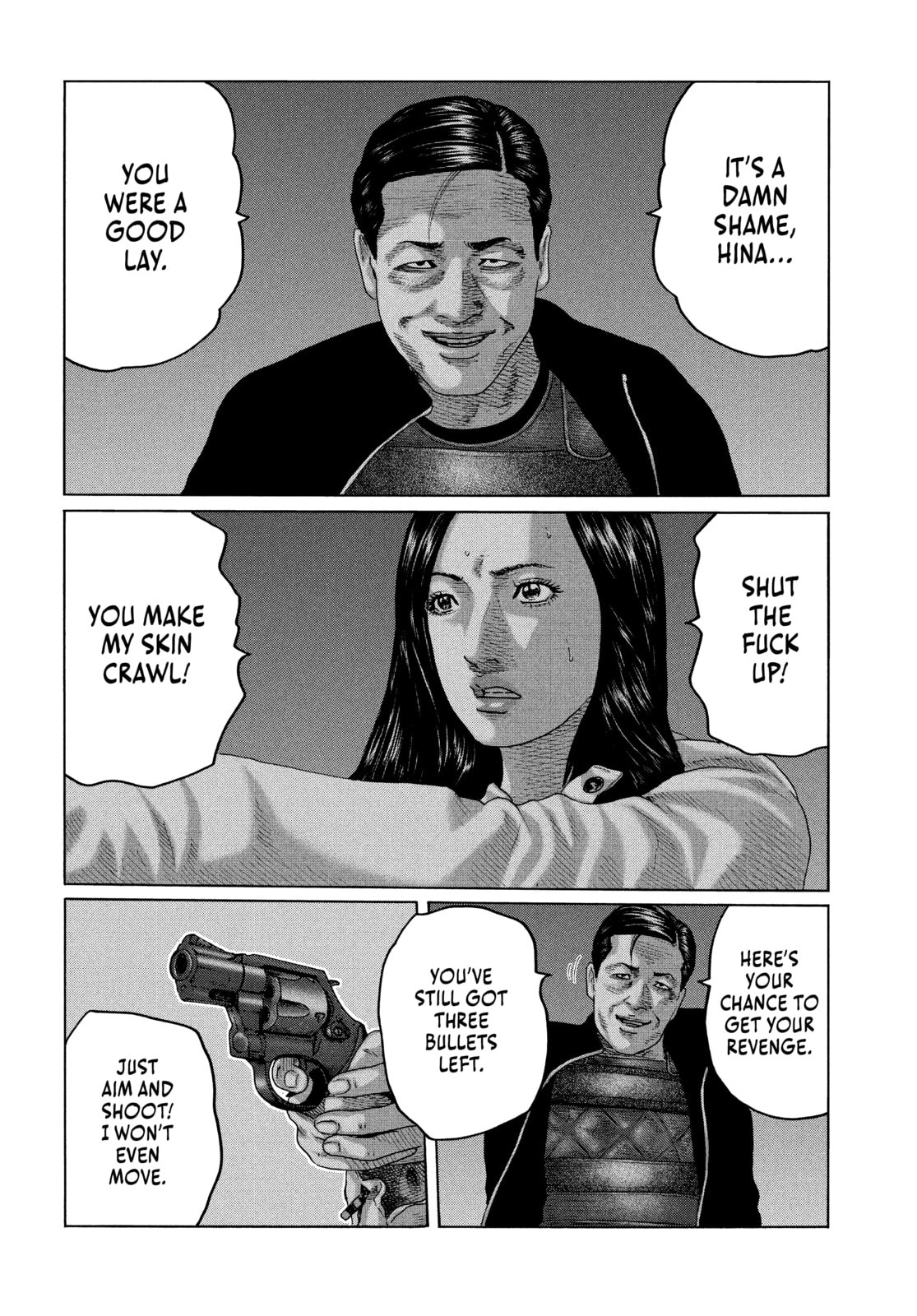 Read Za Faburu chapter 126 image 11 on Lezhin