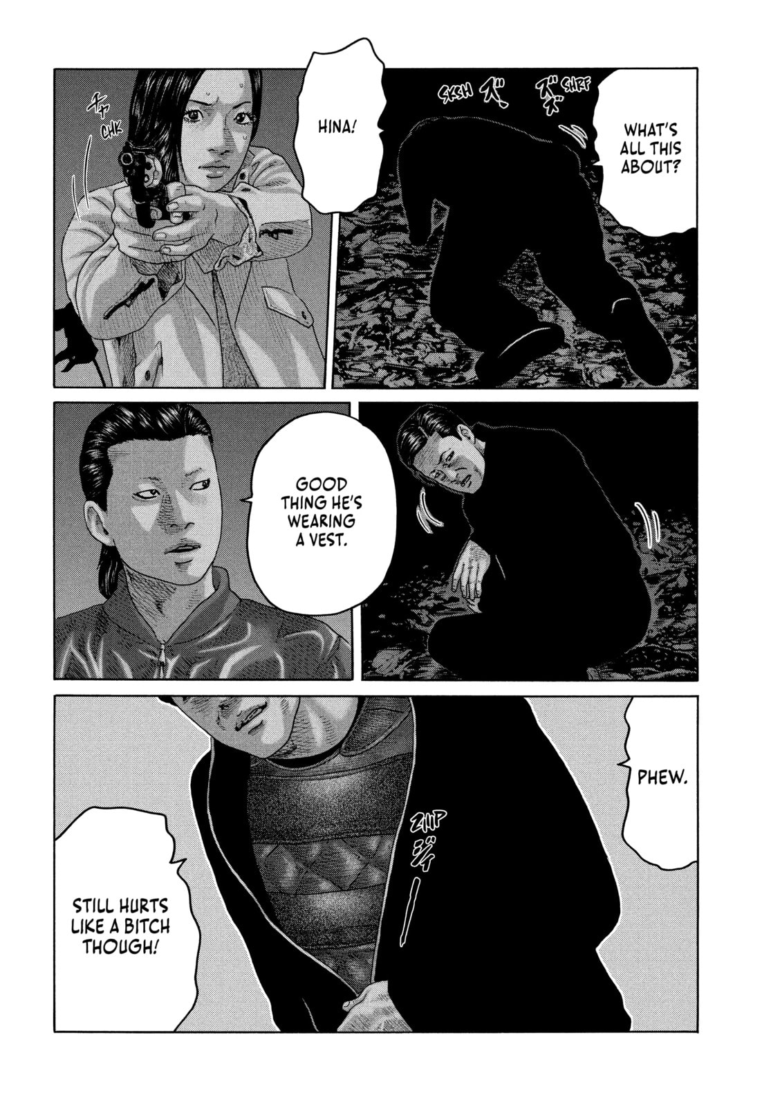 Read Za Faburu chapter 126 image 5 on Lezhin