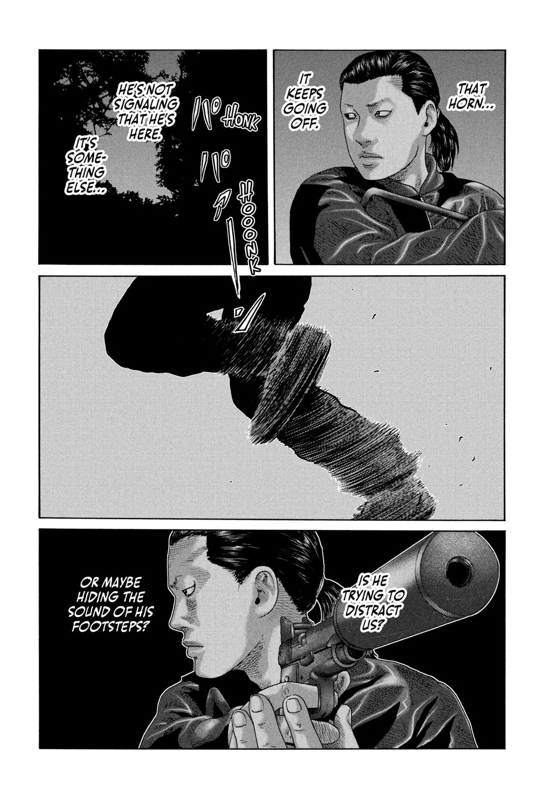 Read Za Faburu chapter 126 image 9 on Lezhin