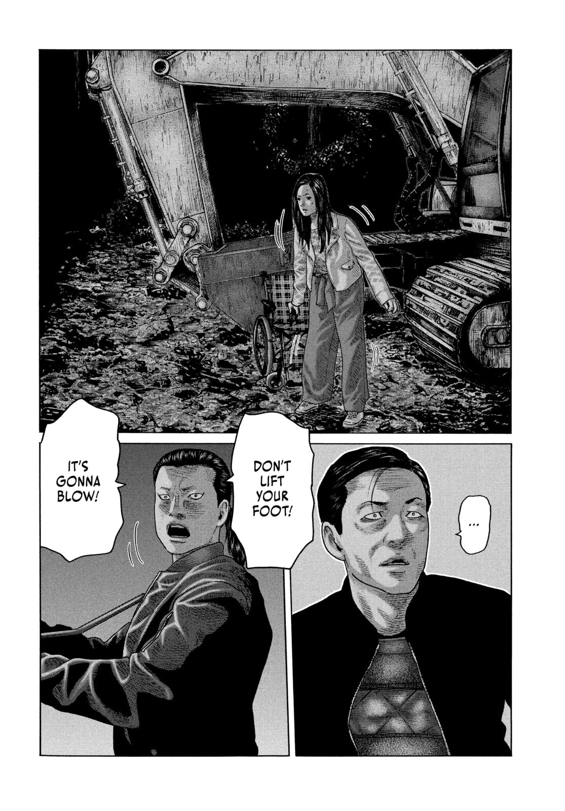 Read Za Faburu chapter 127 image 1 on Lezhin